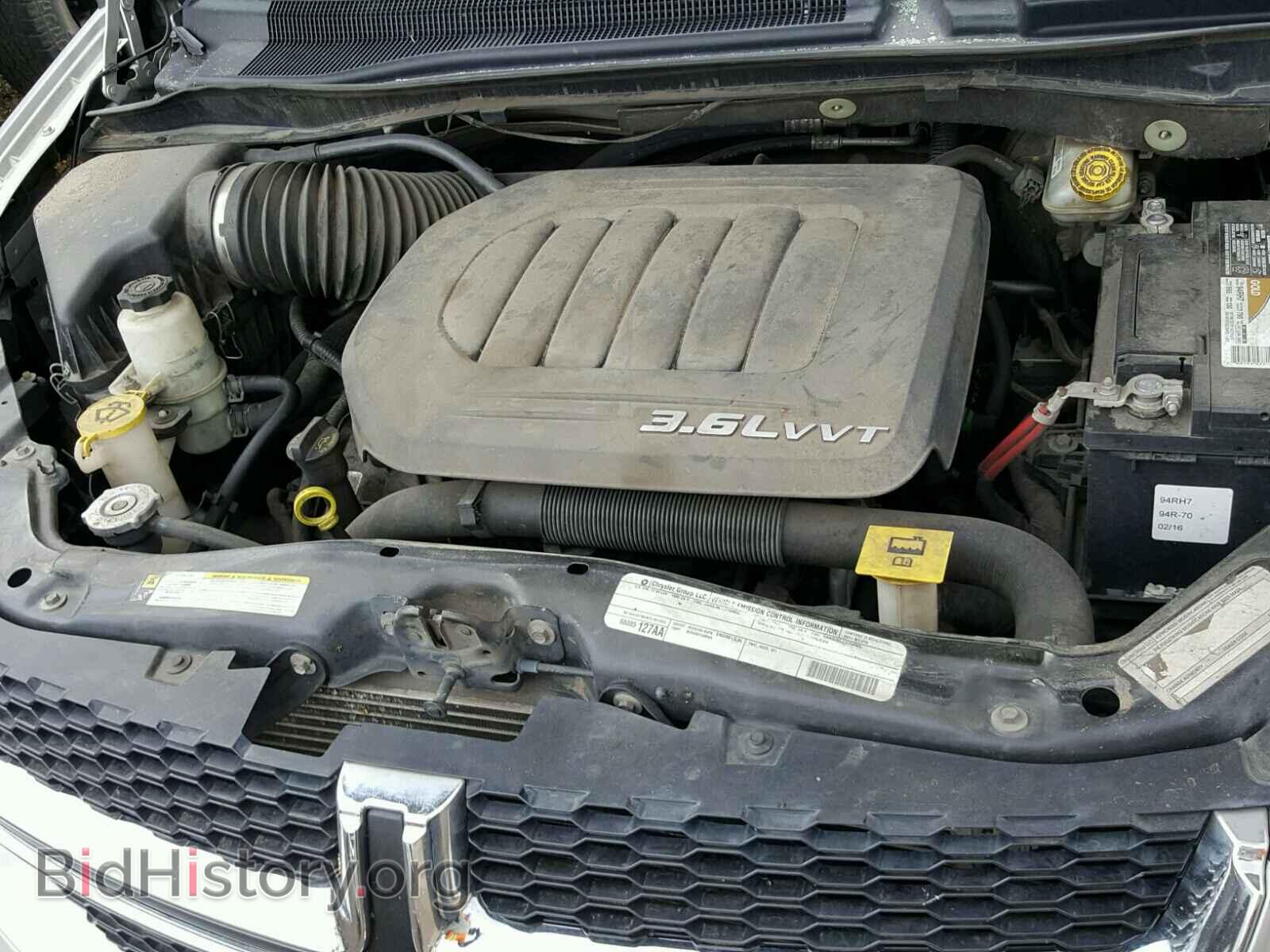 2011 DODGE CARAVAN - VIN: 2D4RN3DG8BR768810 - Фото 7