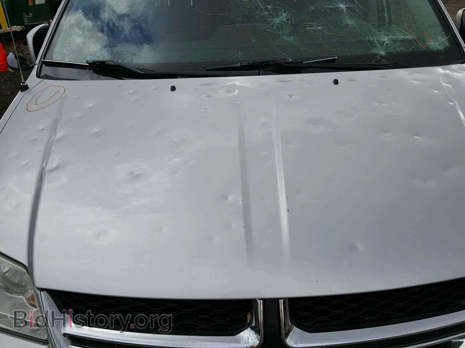 2011 DODGE CARAVAN - VIN: 2D4RN3DG8BR768810 - Фото 9