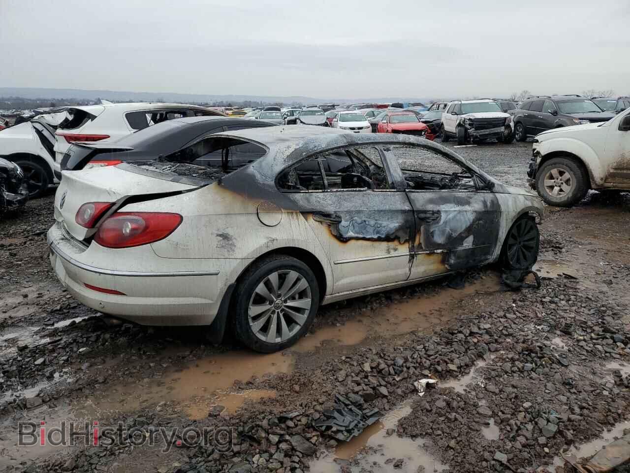 2009 VOLKSWAGEN CC - VIN: WVWGU73C29E536417 - Фото 3