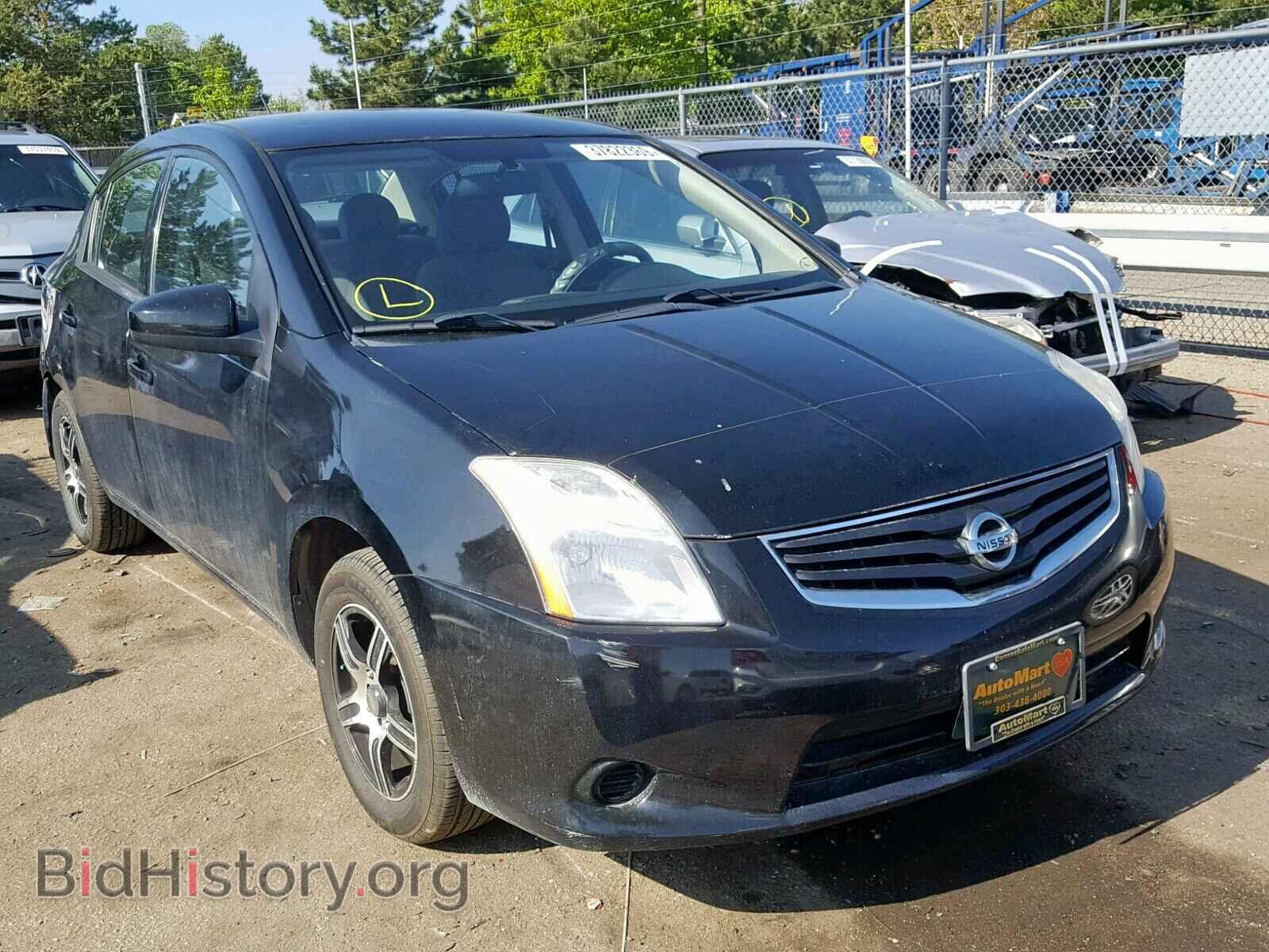 Фотография 3N1AB6AP1BL710692 - NISSAN SENTRA 2011