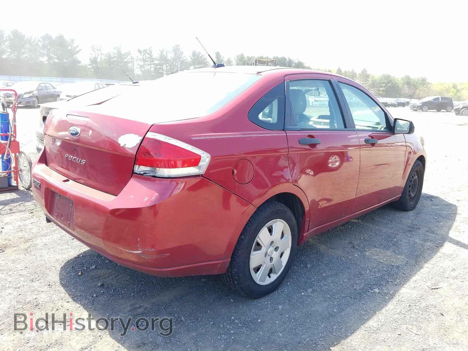 2009 FORD FOCUS - VIN: 1FAHP34N59W106093 - Фото 4