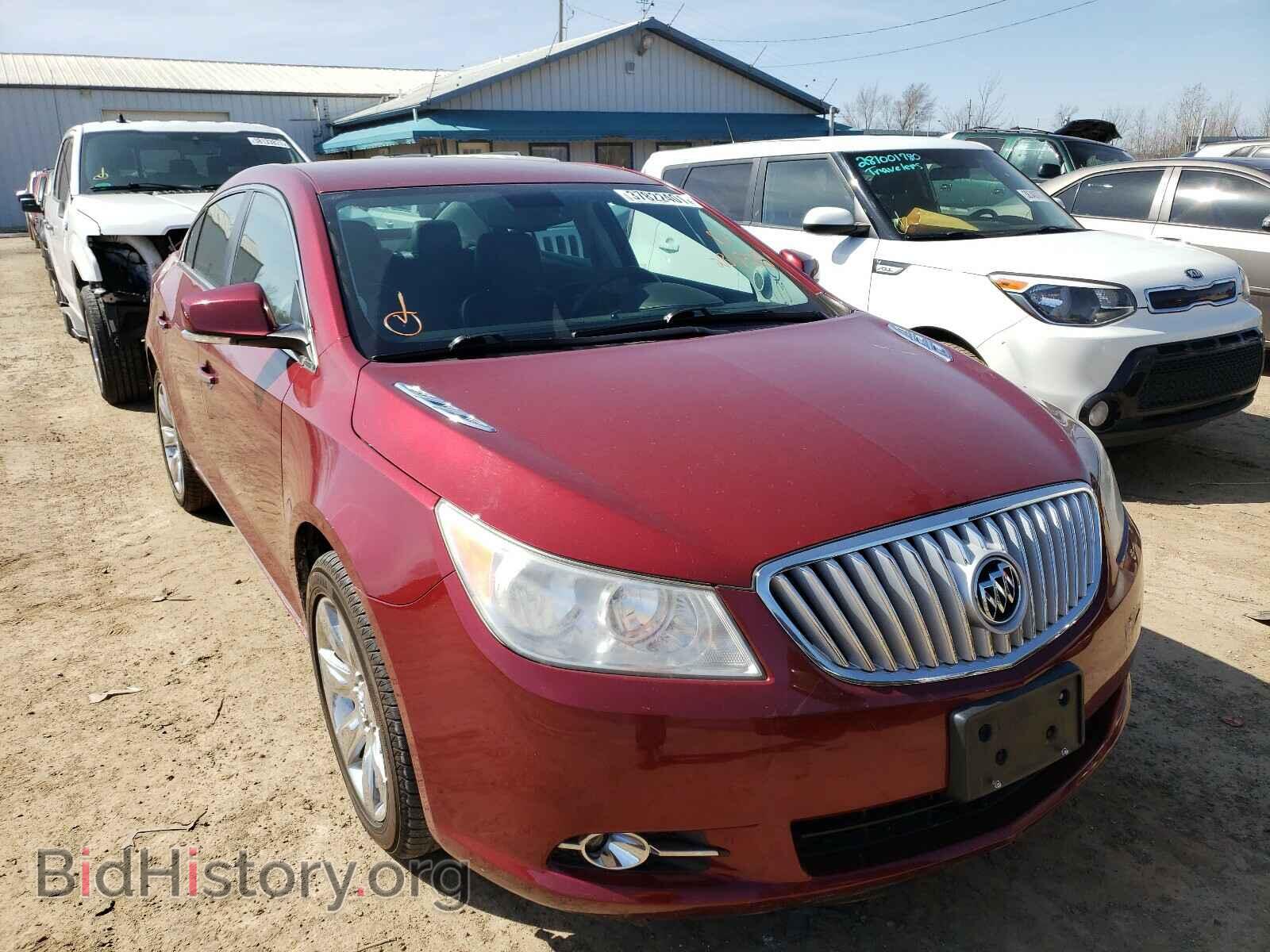 Фотография 1G4GC5EG2AF280930 - BUICK LACROSSE 2010