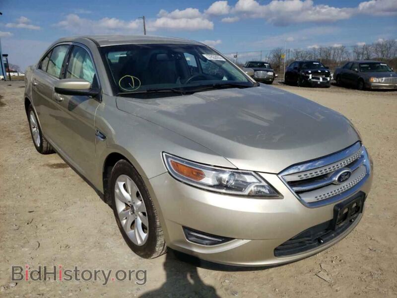 2011 Ford TAURUS Taurus SEL (VIN 1FAHP2EWXBG141956) — фото 1 из 10, Copart, повреждение: бок