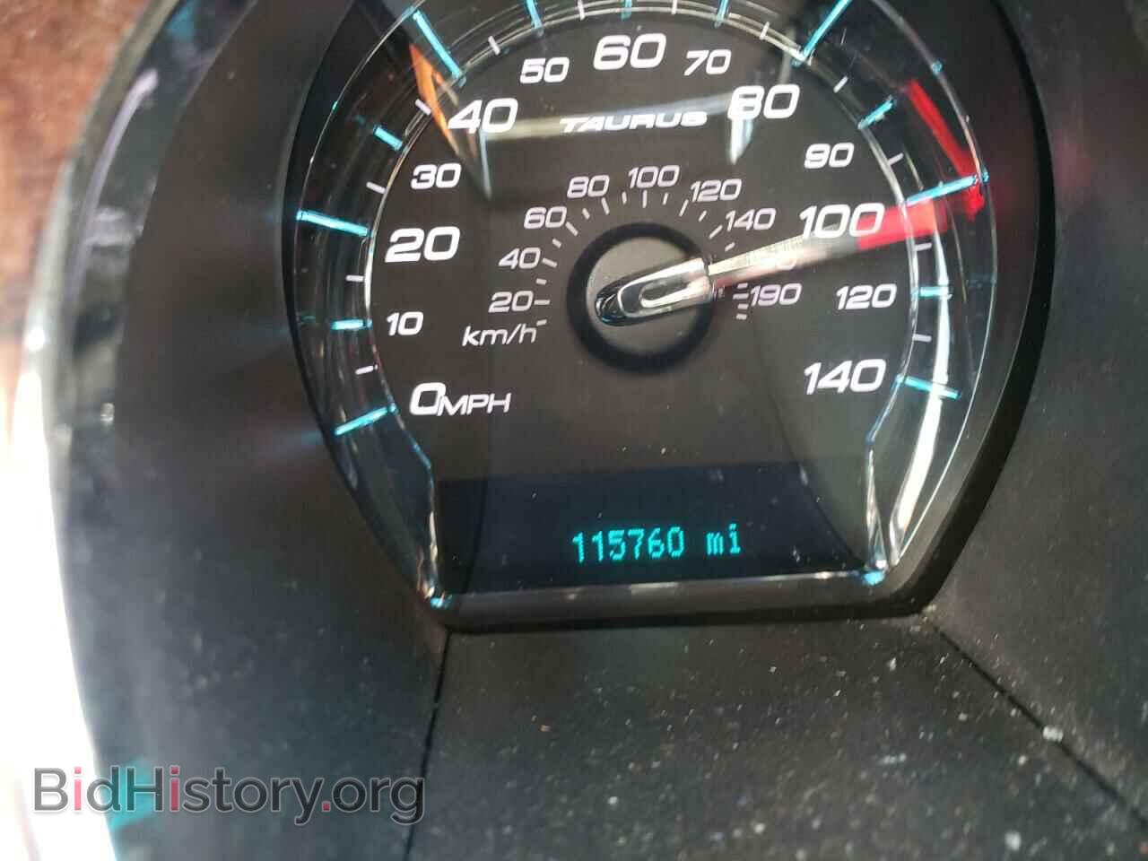 2011 FORD TAURUS - VIN: 1FAHP2EWXBG141956 - Фото 8