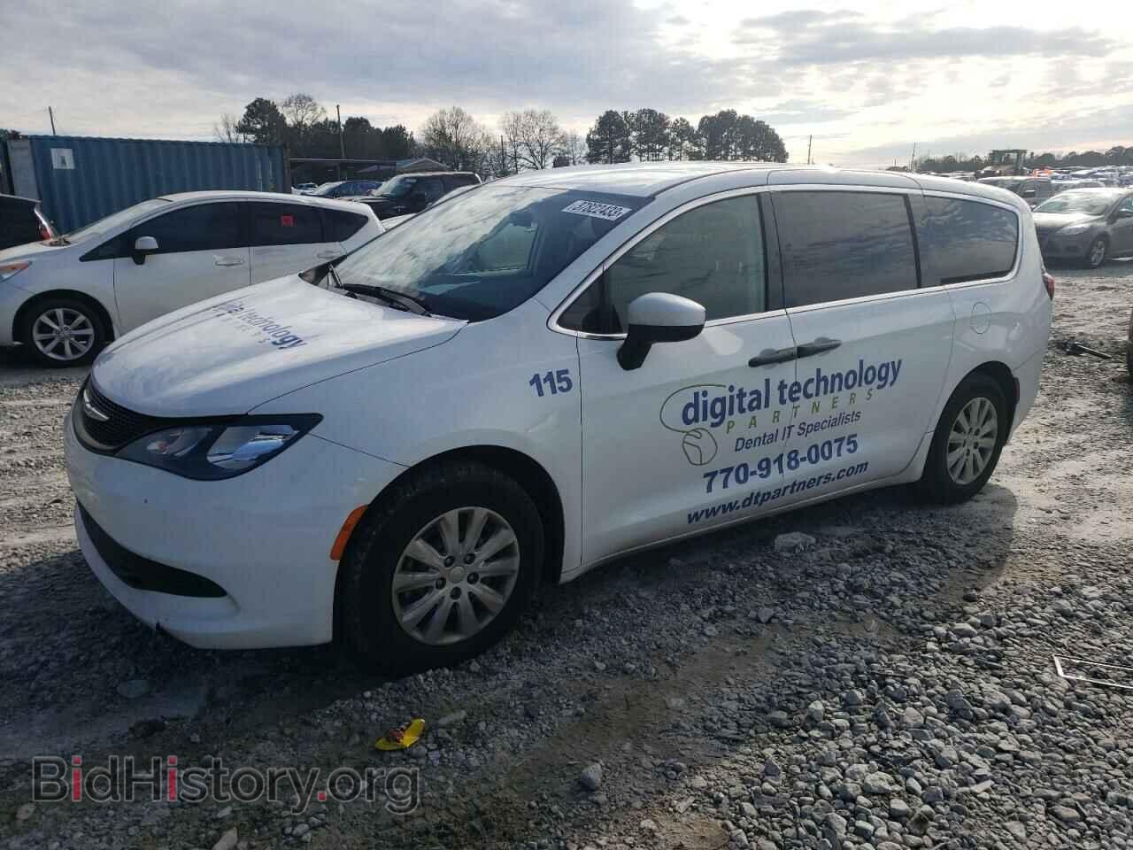 Photo 2C4RC1AGXLR111990 - CHRYSLER MINIVAN 2020
