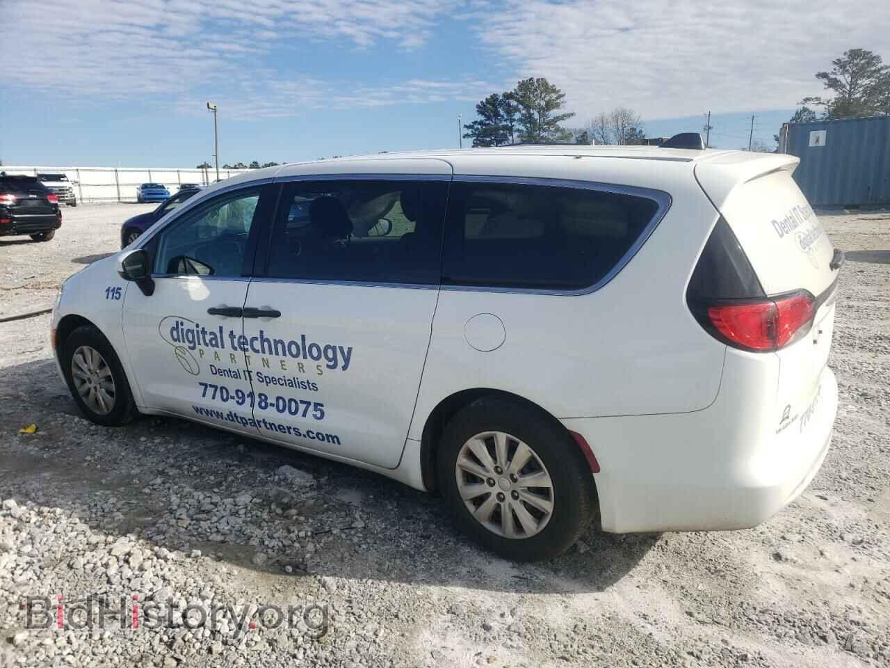 2020 CHRYSLER MINIVAN - VIN: 2C4RC1AGXLR111990 - Фото 2