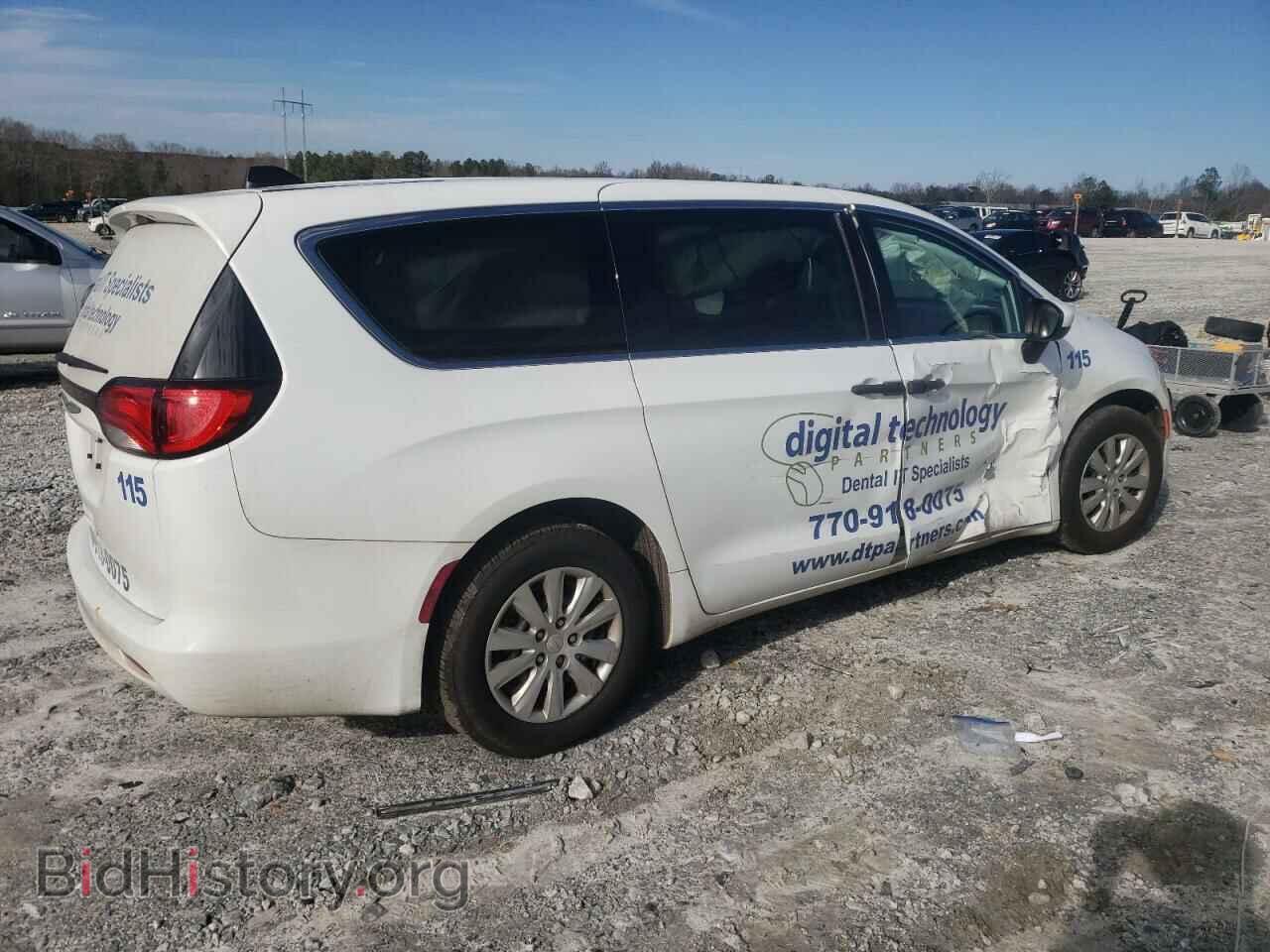 2020 CHRYSLER MINIVAN - VIN: 2C4RC1AGXLR111990 - Фото 3