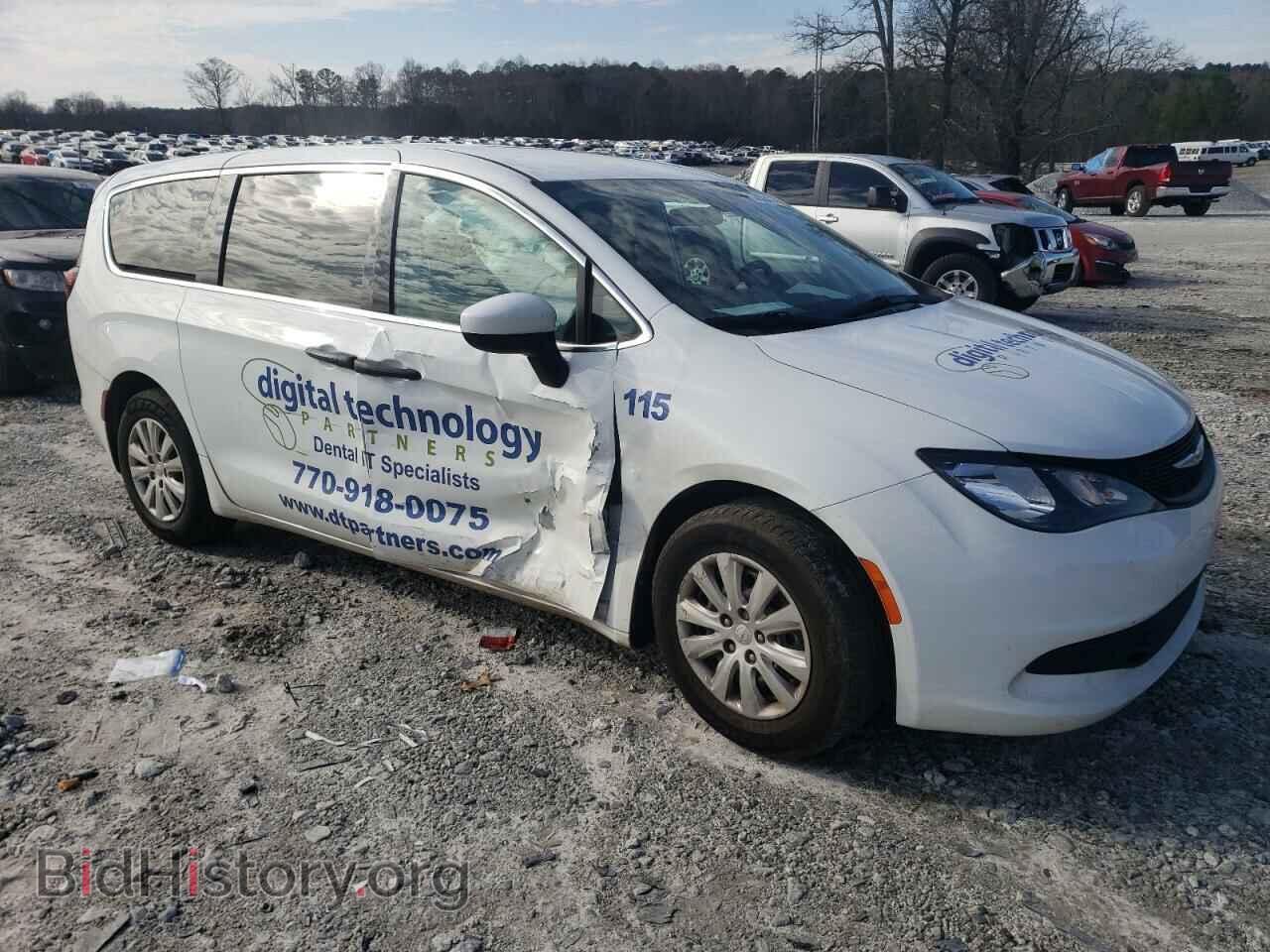 2020 CHRYSLER MINIVAN - VIN: 2C4RC1AGXLR111990 - Фото 4
