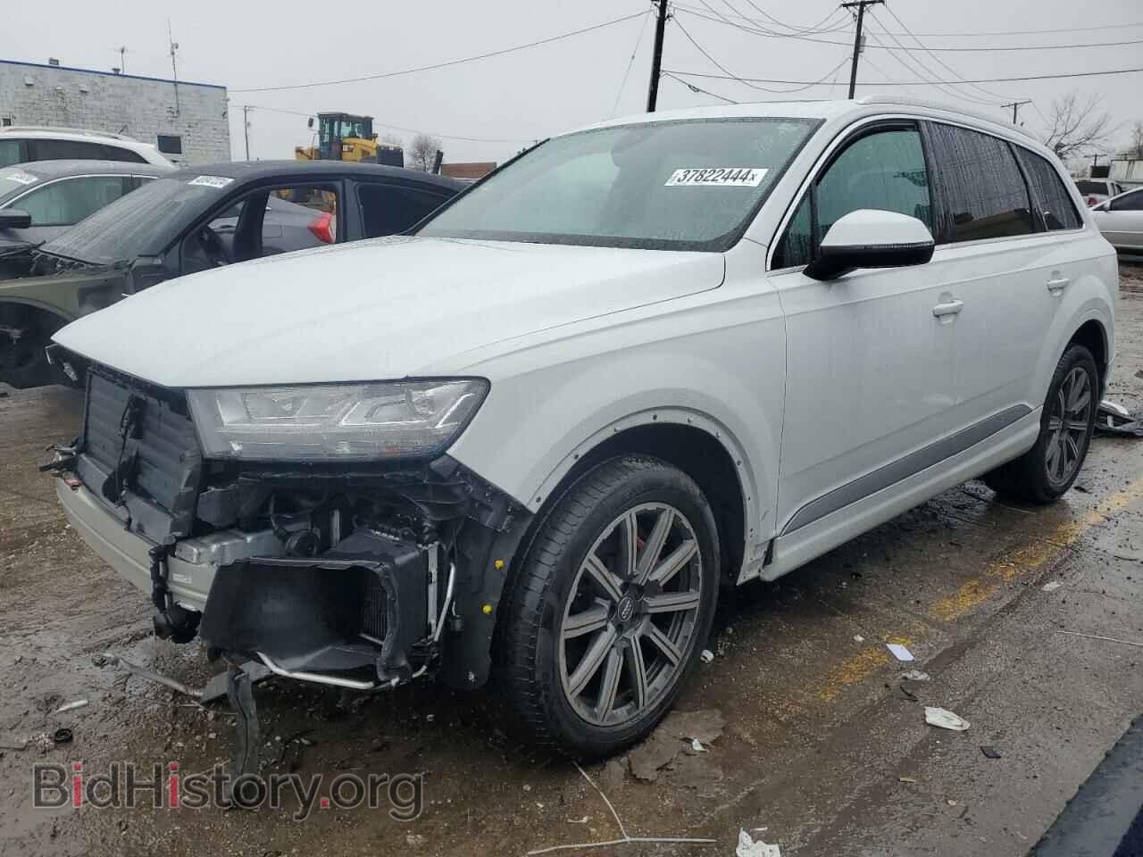 Photo WA1VABF7XHD025604 - AUDI Q7 2017