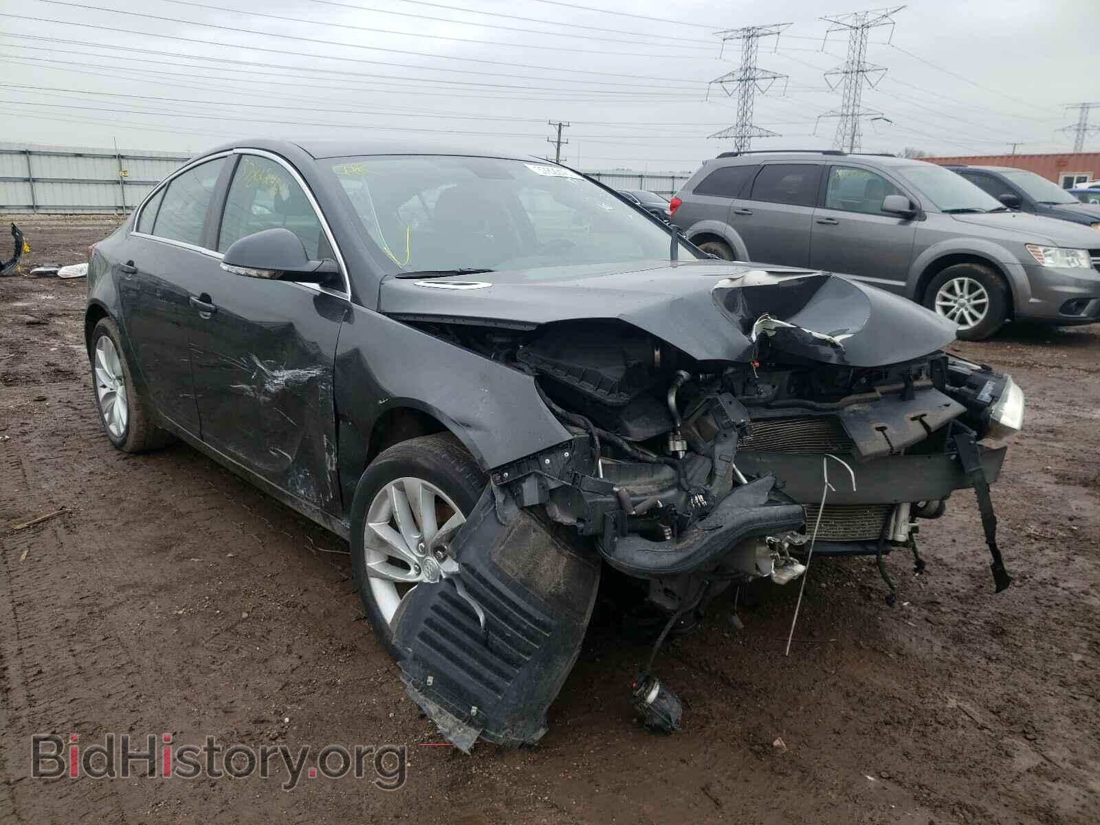 Фотография 2G4GK5EX3G9145301 - BUICK REGAL 2016
