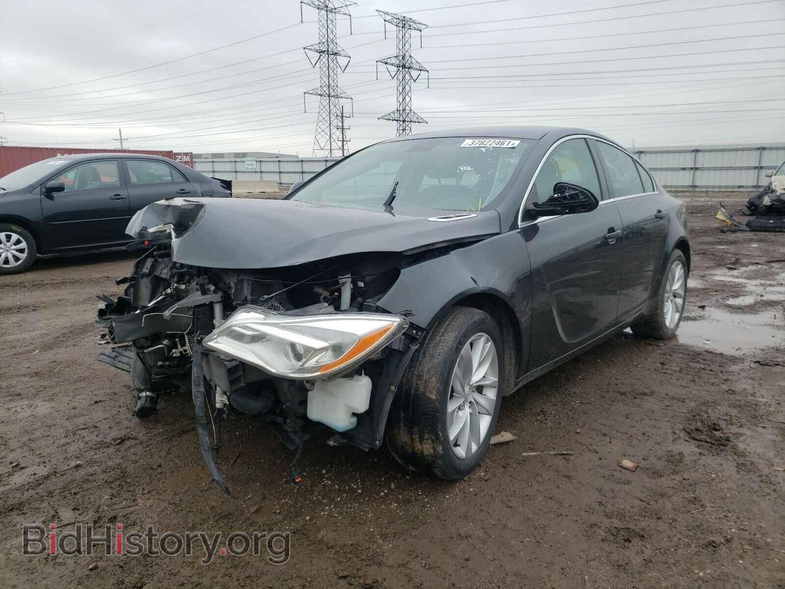2016 BUICK REGAL - VIN: 2G4GK5EX3G9145301 - Фото 2