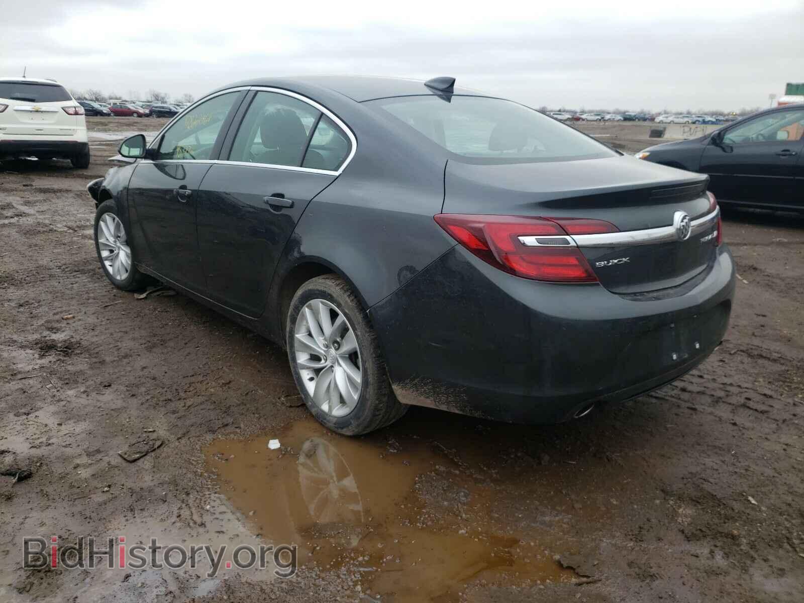 2016 BUICK REGAL - VIN: 2G4GK5EX3G9145301 - Фото 3