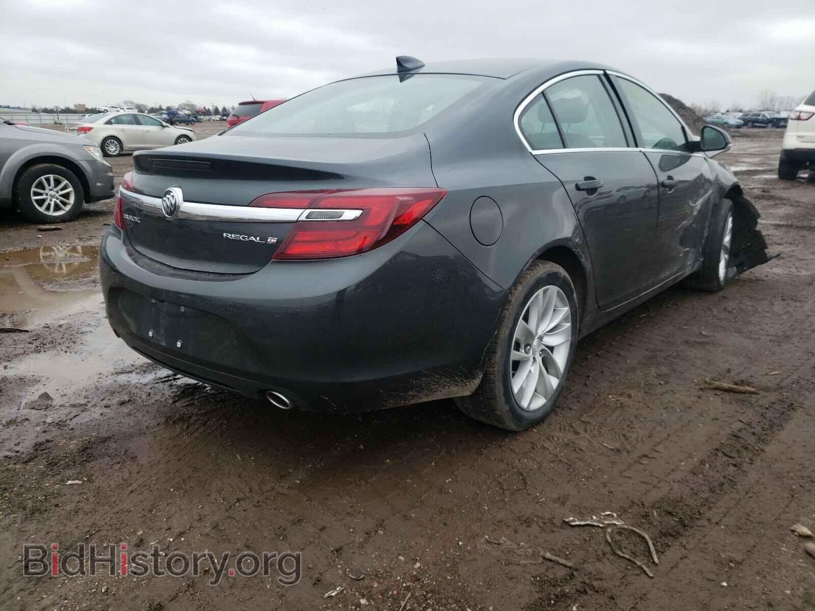2016 BUICK REGAL - VIN: 2G4GK5EX3G9145301 - Фото 4