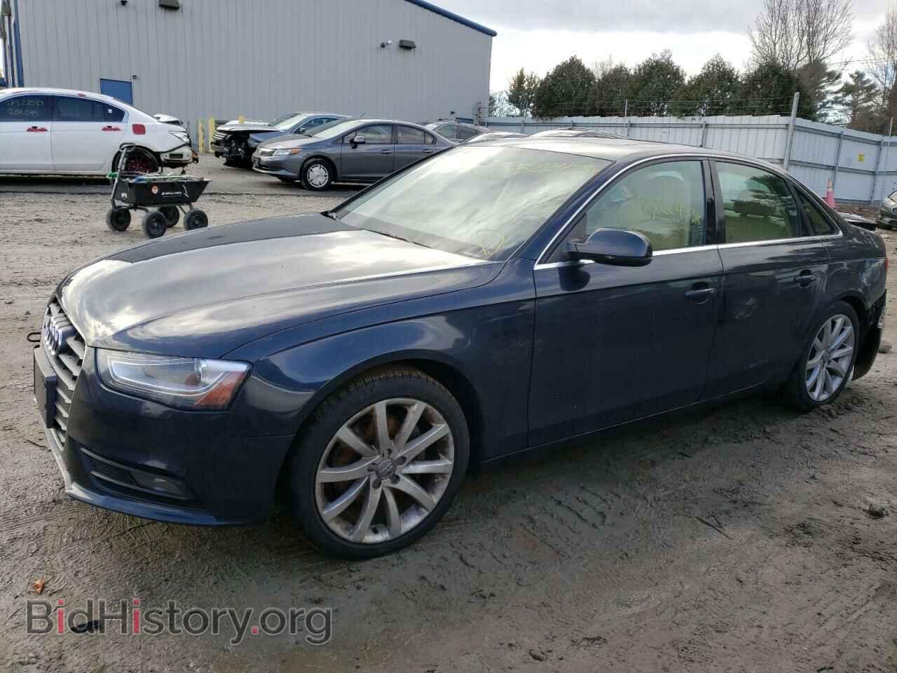 Фотография WAUFFAFL3DA065745 - AUDI A4 2013