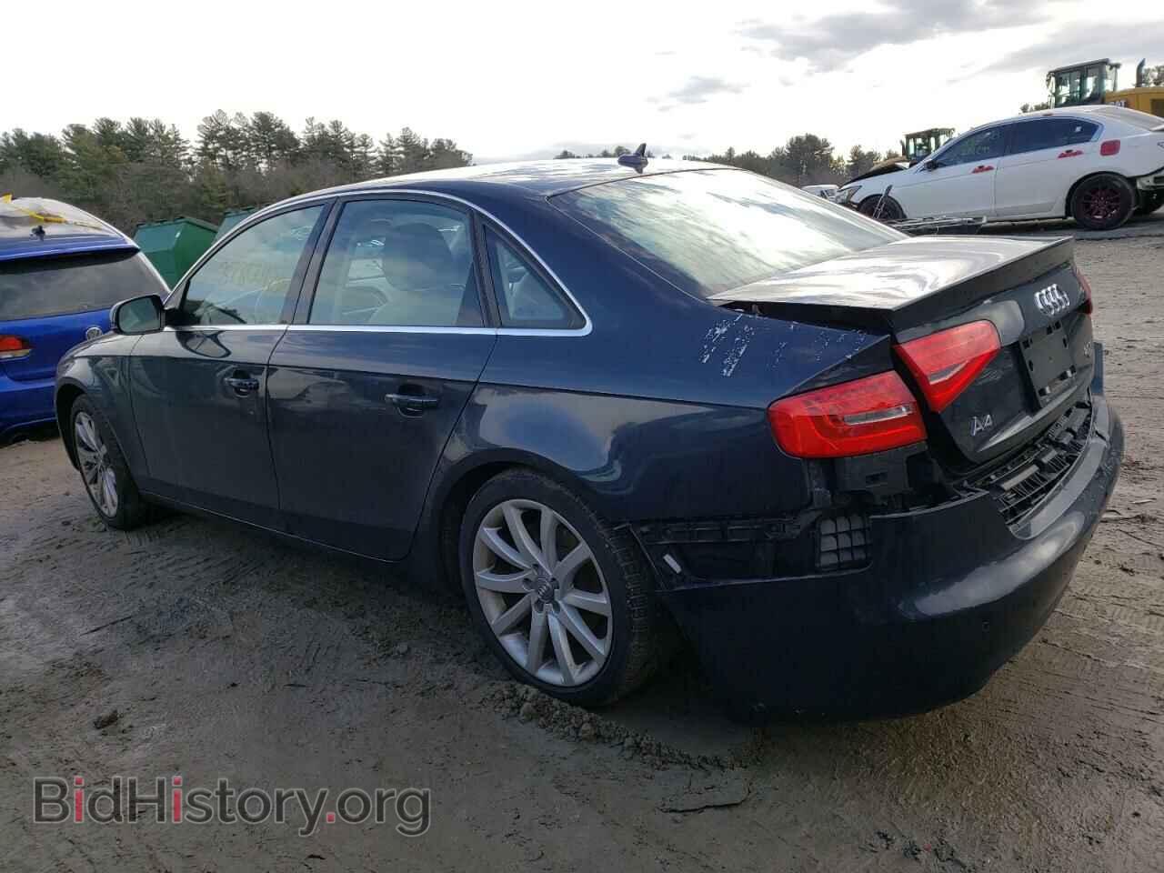 2013 AUDI A4 - VIN: WAUFFAFL3DA065745 - Photo 2