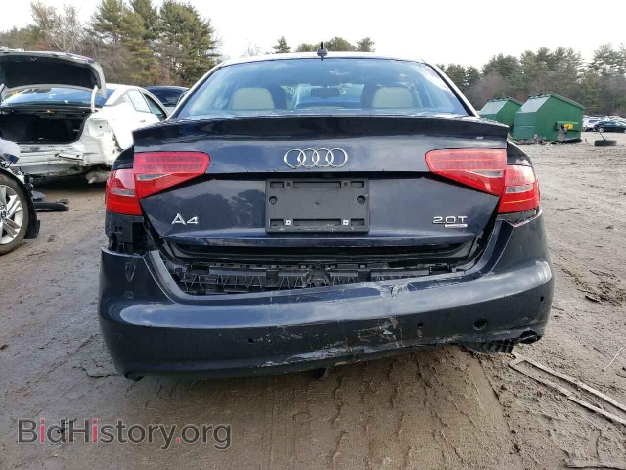 2013 AUDI A4 - VIN: WAUFFAFL3DA065745 - Photo 6