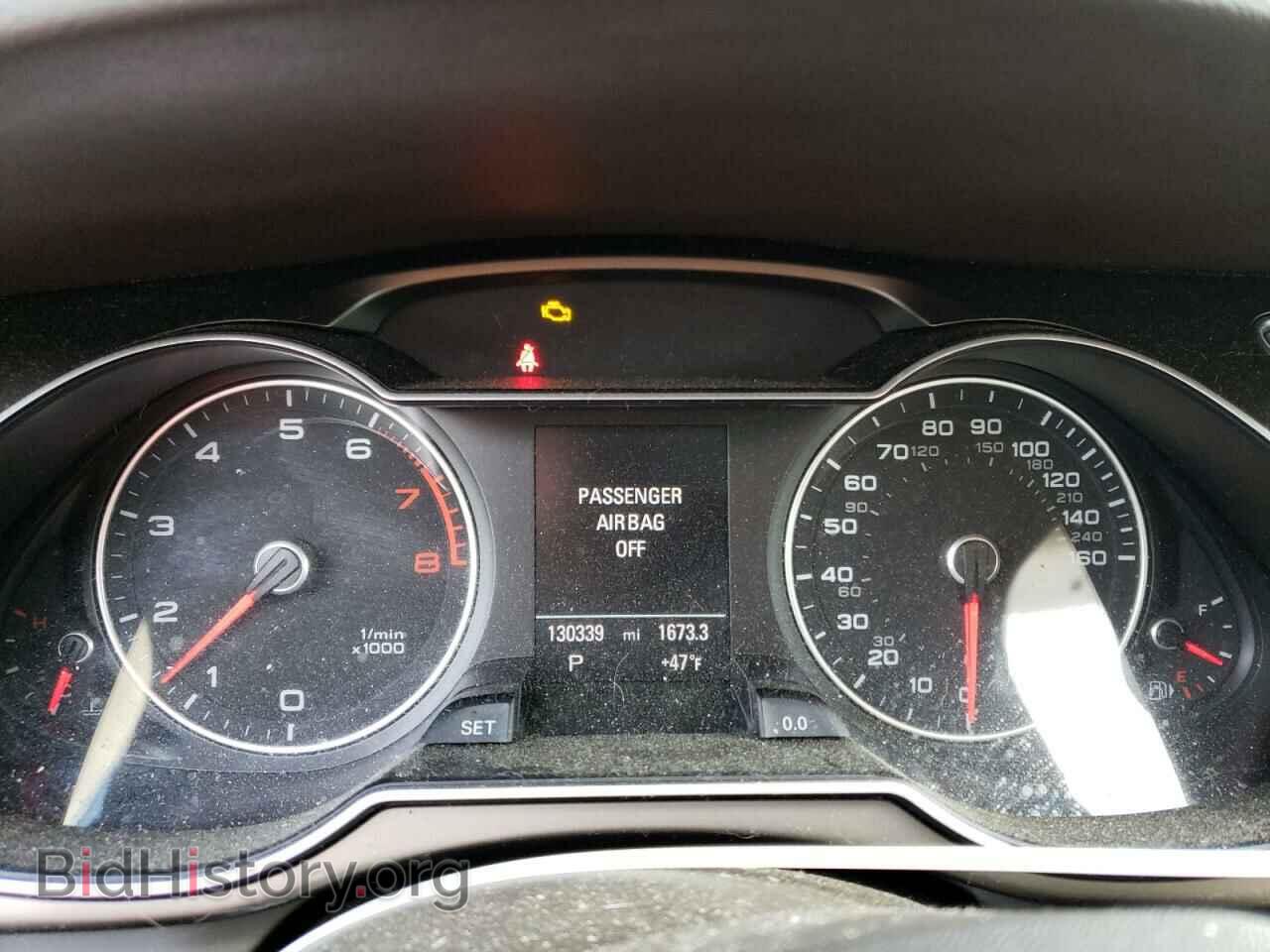 2013 AUDI A4 - VIN: WAUFFAFL3DA065745 - Photo 9