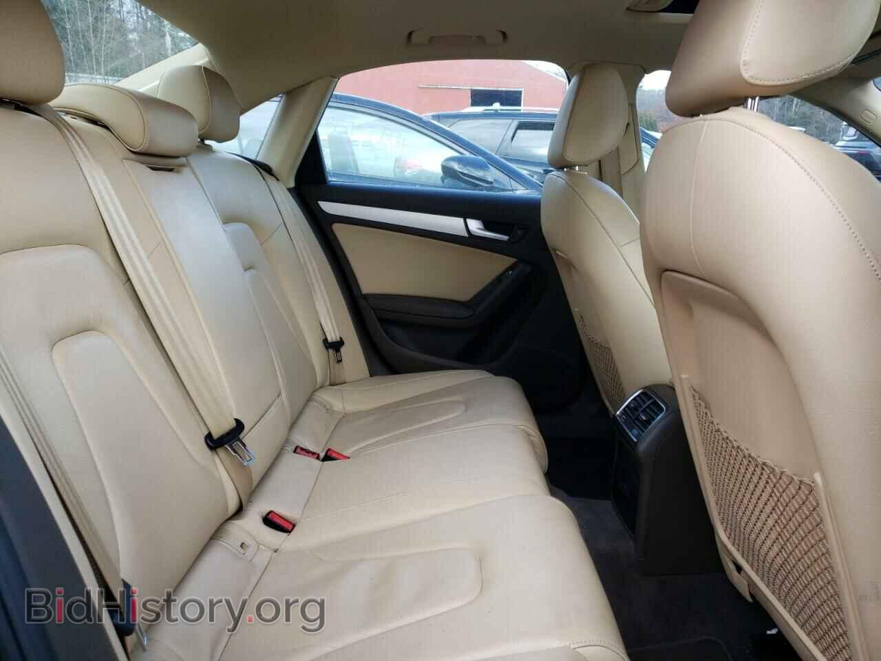 2013 AUDI A4 - VIN: WAUFFAFL3DA065745 - Photo 10