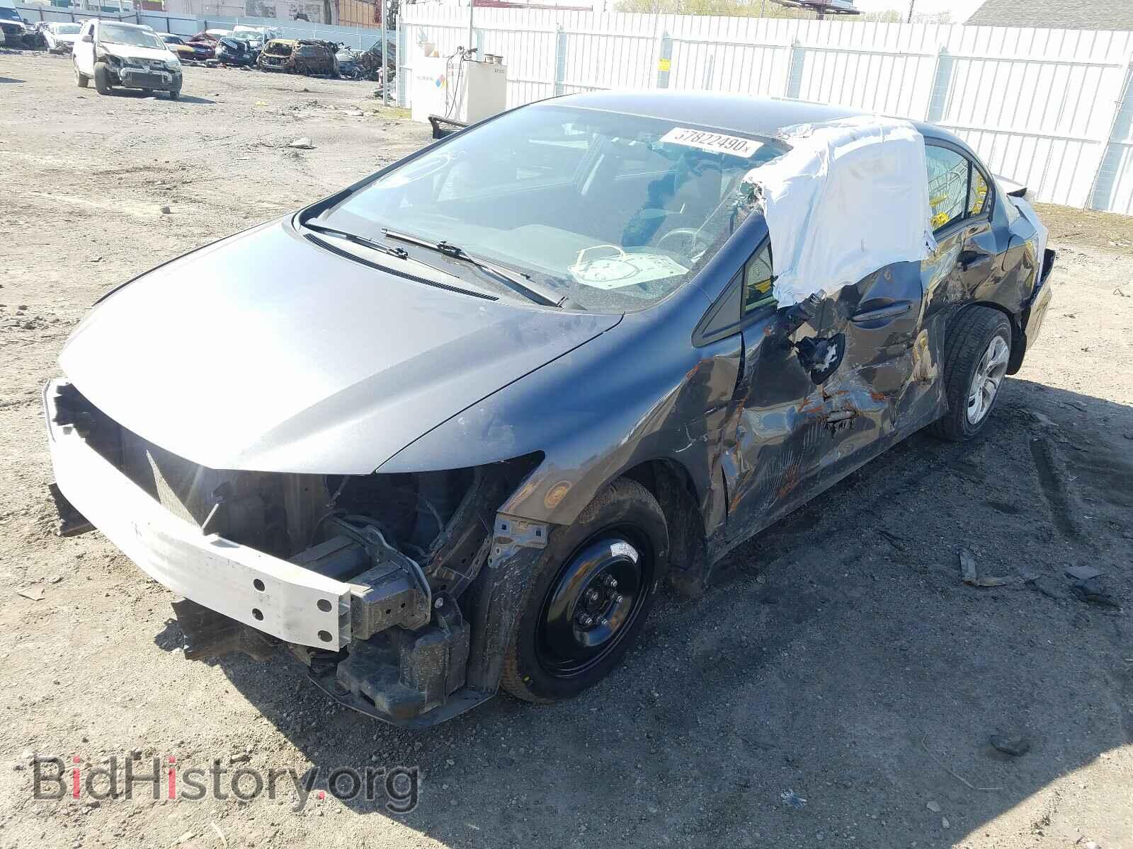 2013 HONDA CIVIC - VIN: 19XFB2F50DE092887 - Photo 2