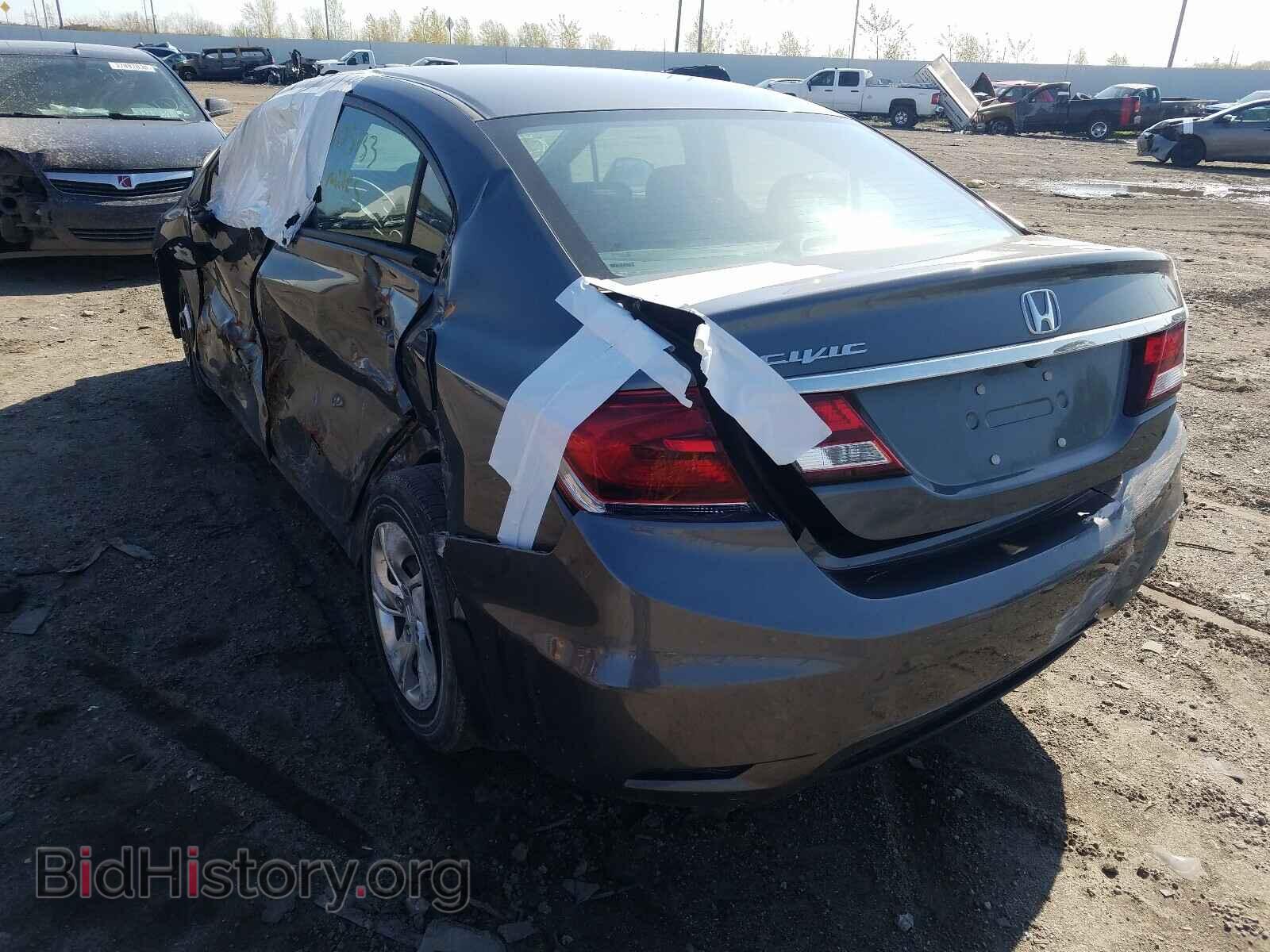 2013 HONDA CIVIC - VIN: 19XFB2F50DE092887 - Photo 3