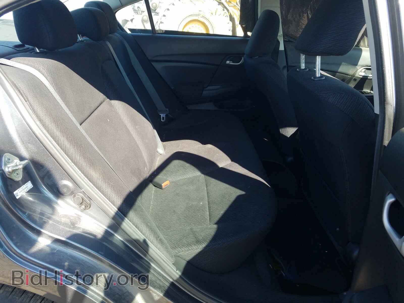 2013 HONDA CIVIC - VIN: 19XFB2F50DE092887 - Photo 6