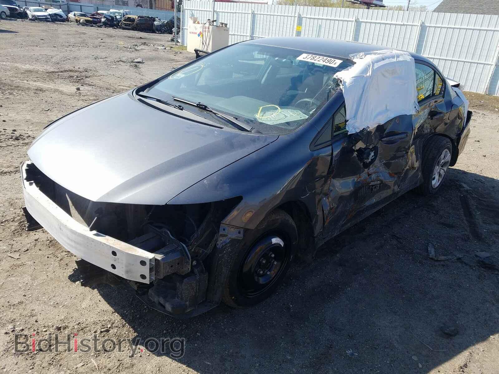 2013 HONDA CIVIC - VIN: 19XFB2F50DE092887 - Photo 9