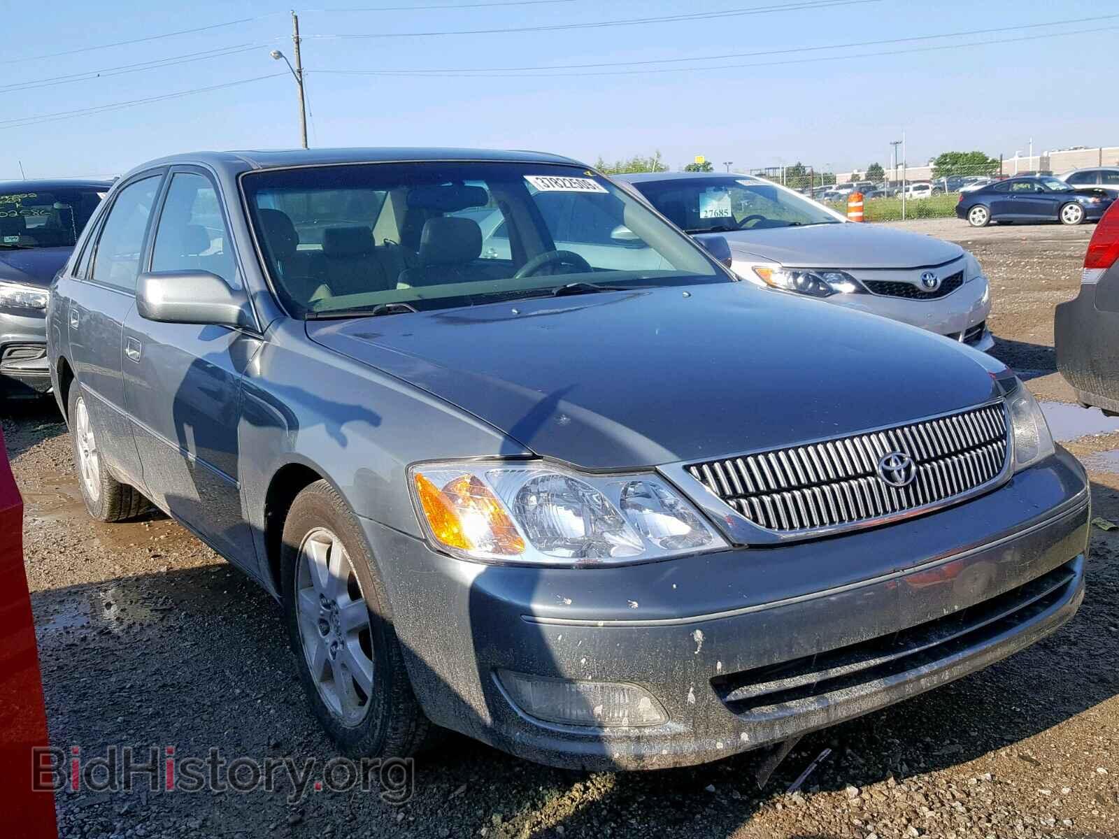 Photo 4T1BF28B52U218631 - TOYOTA AVALON 2002