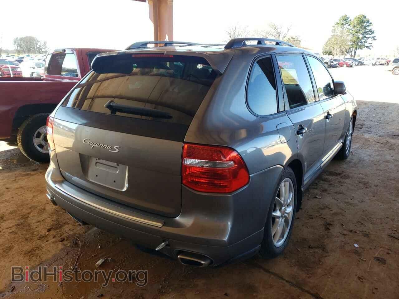 2008 PORSCHE CAYENNE - VIN: WP1AB29P98LA34912 - Фото 4