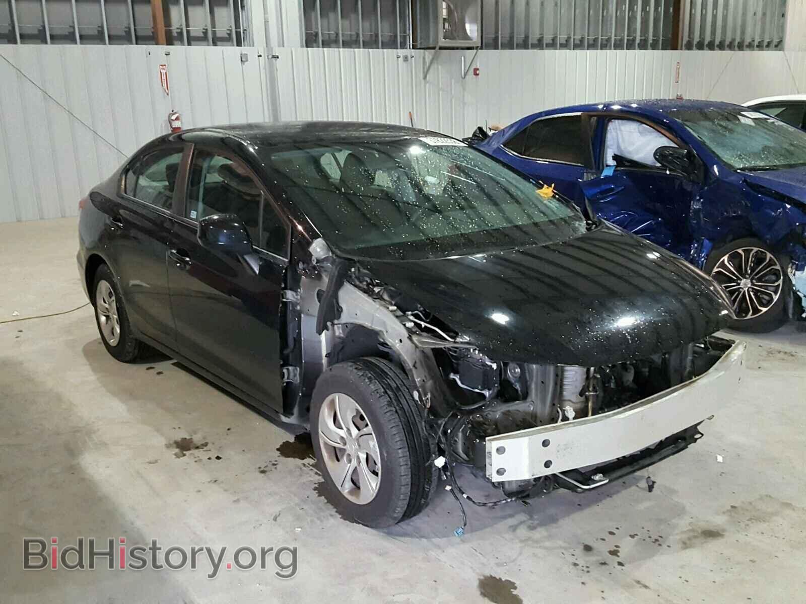 Фотография 19XFB2F51DE021388 - HONDA CIVIC 2013