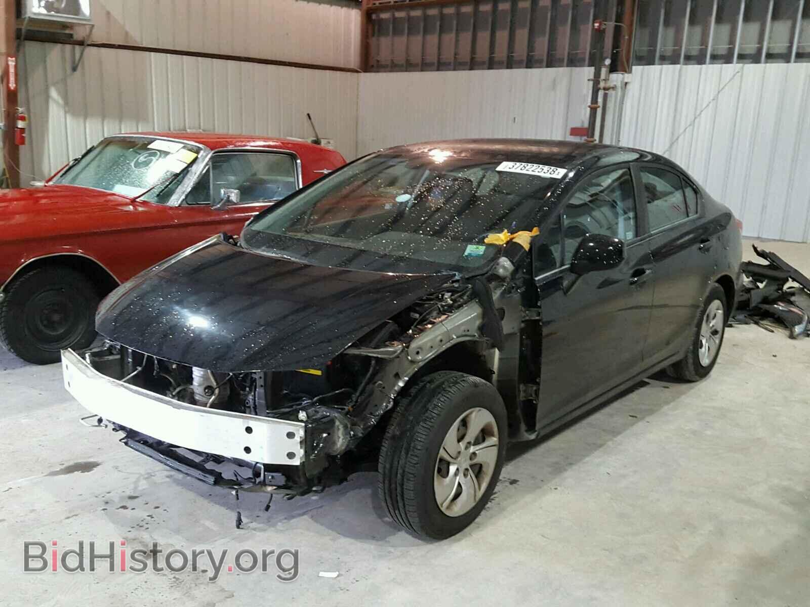 2013 HONDA CIVIC - VIN: 19XFB2F51DE021388 - Фото 2