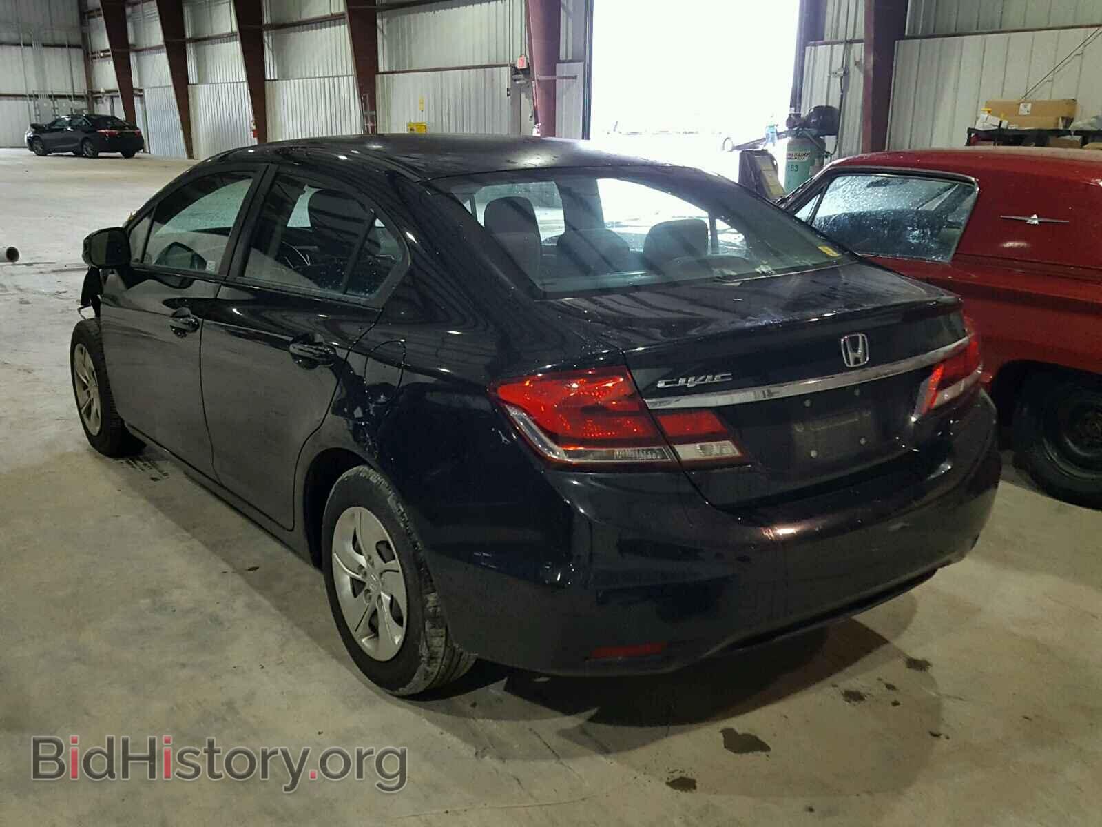 2013 HONDA CIVIC - VIN: 19XFB2F51DE021388 - Фото 3