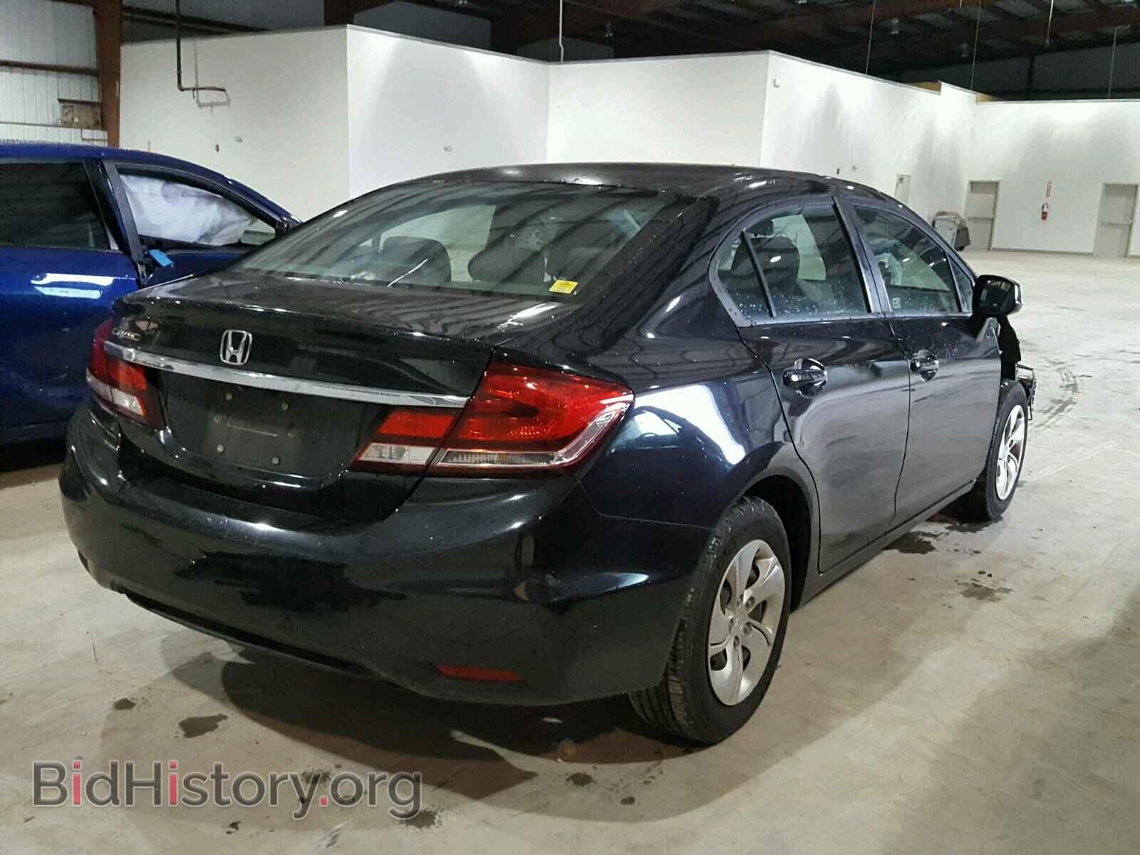 2013 HONDA CIVIC - VIN: 19XFB2F51DE021388 - Фото 4