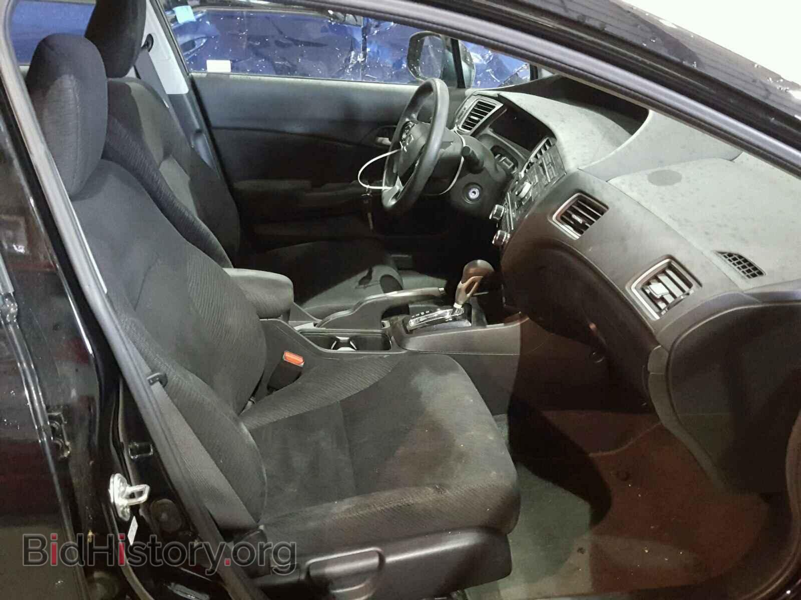 2013 HONDA CIVIC - VIN: 19XFB2F51DE021388 - Фото 5