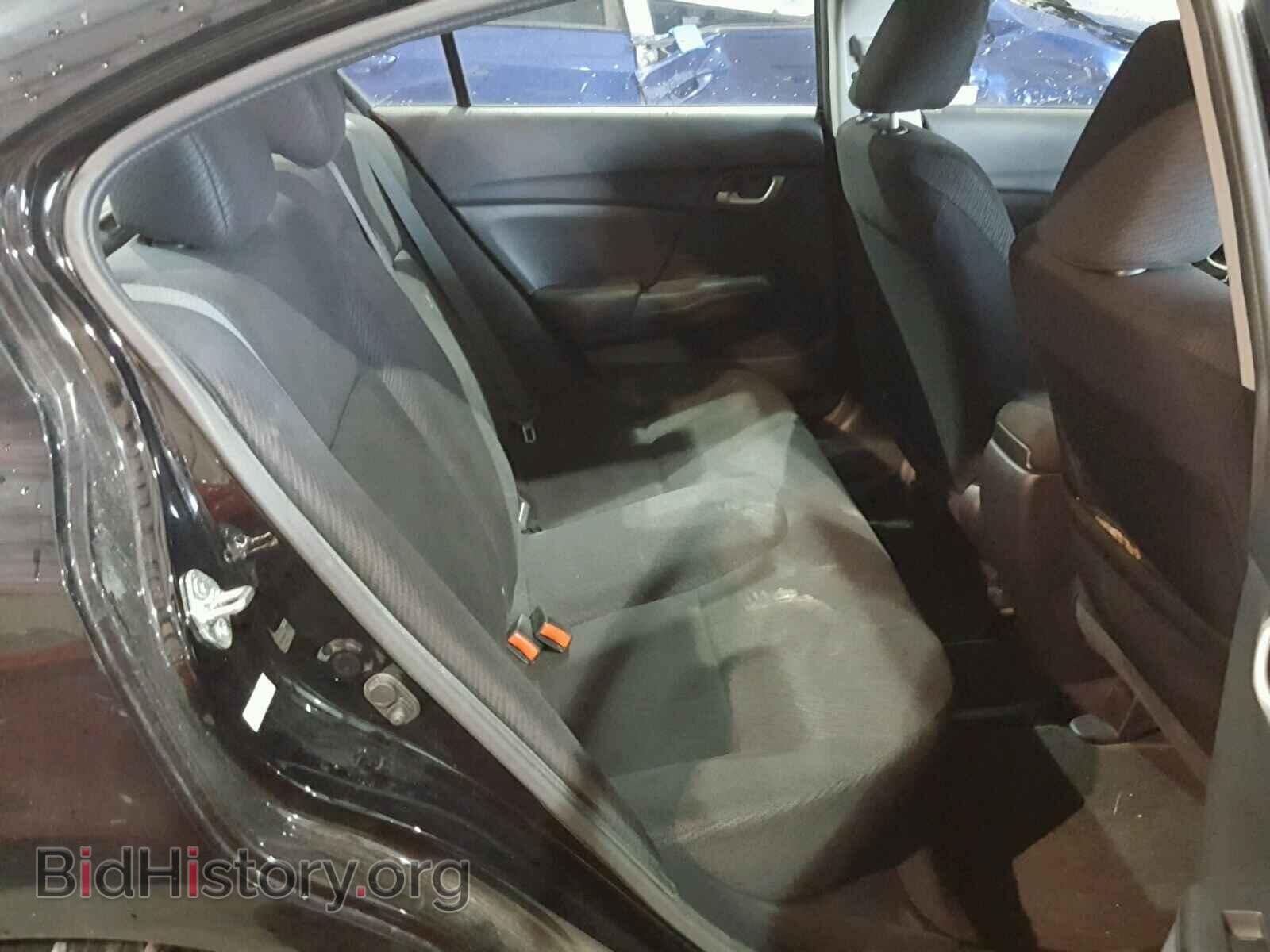 2013 HONDA CIVIC - VIN: 19XFB2F51DE021388 - Фото 6