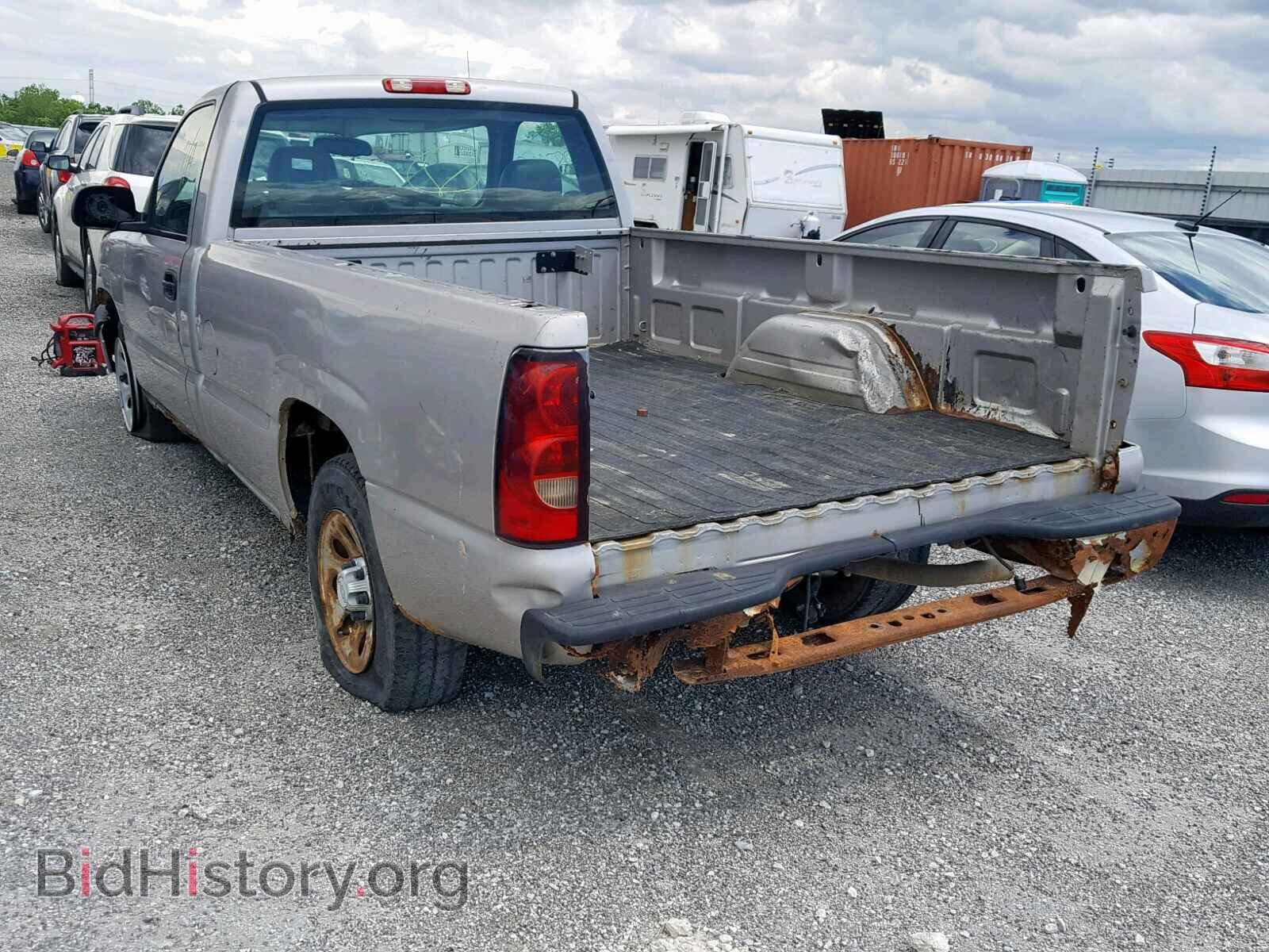 2006 CHEVROLET SILVERADO - VIN: 3GCEC14X96G247838 - Фото 3