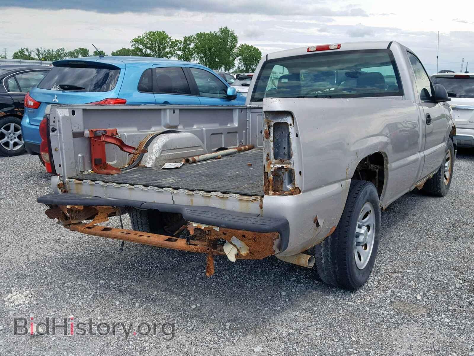 2006 CHEVROLET SILVERADO - VIN: 3GCEC14X96G247838 - Фото 4