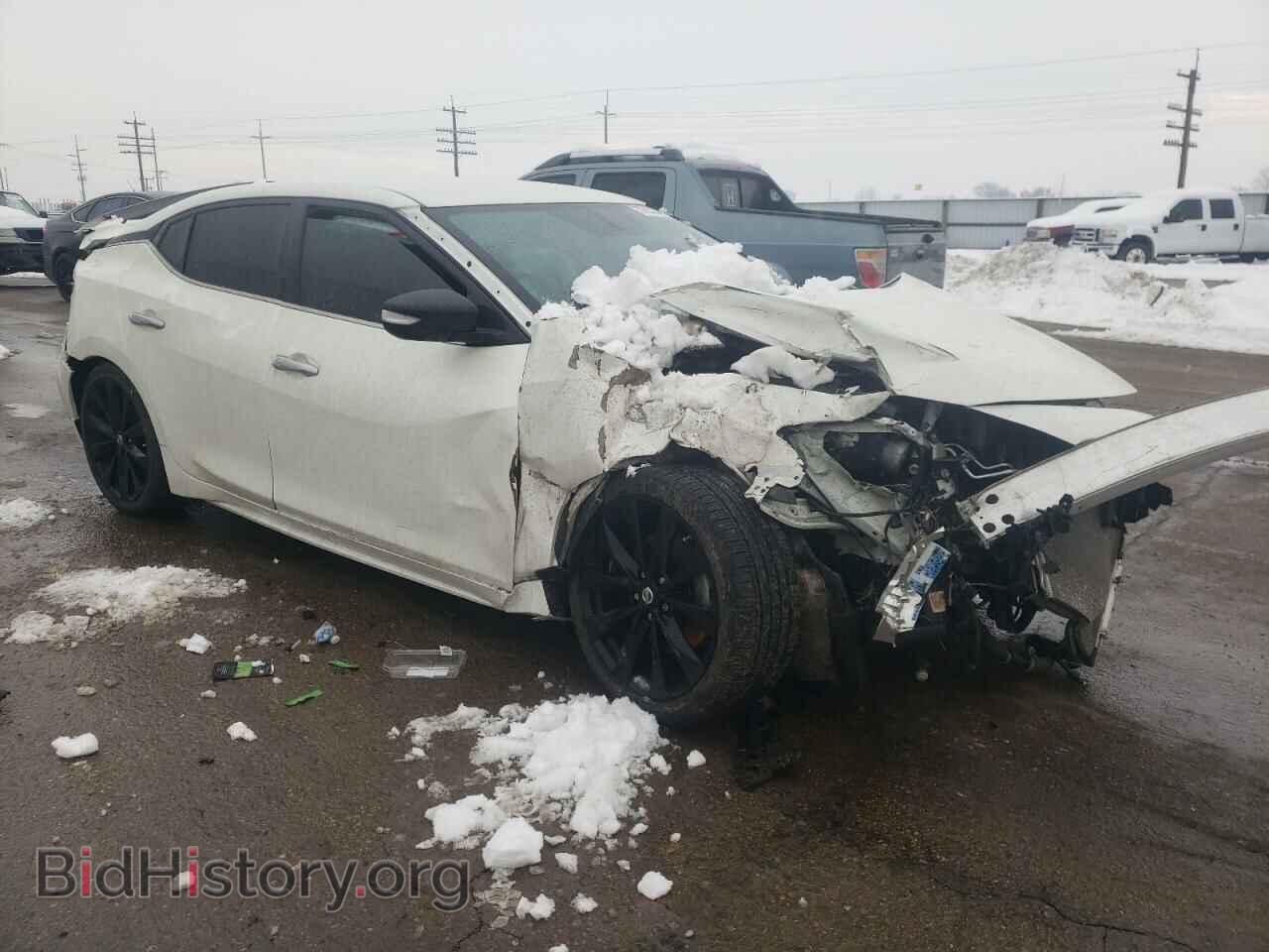 2017 NISSAN MAXIMA - VIN: 1N4AA6APXHC440680 - Фото 4