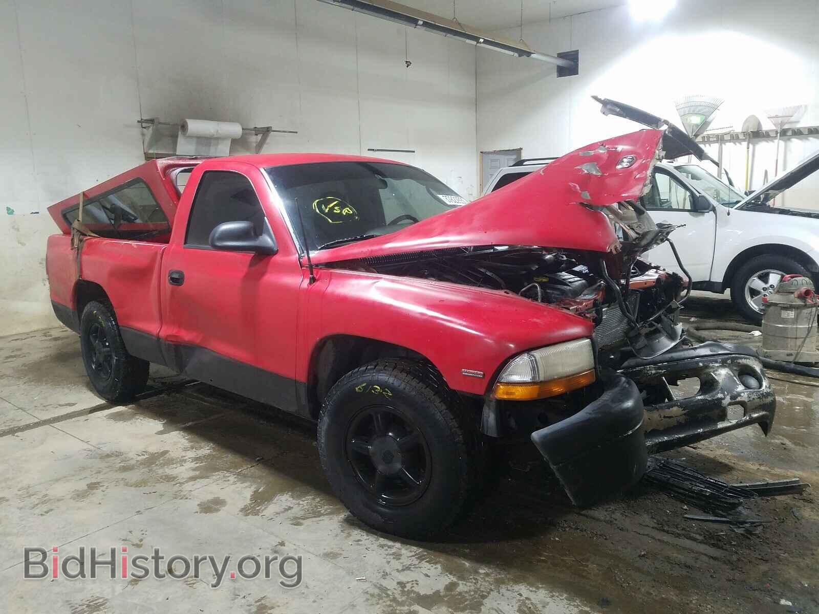 Photo 1B7FL26P7YS609538 - DODGE DAKOTA 2000