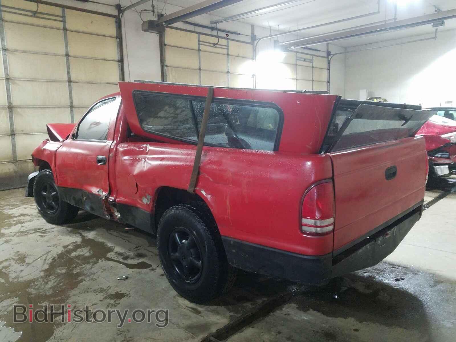 2000 DODGE DAKOTA - VIN: 1B7FL26P7YS609538 - Фото 3