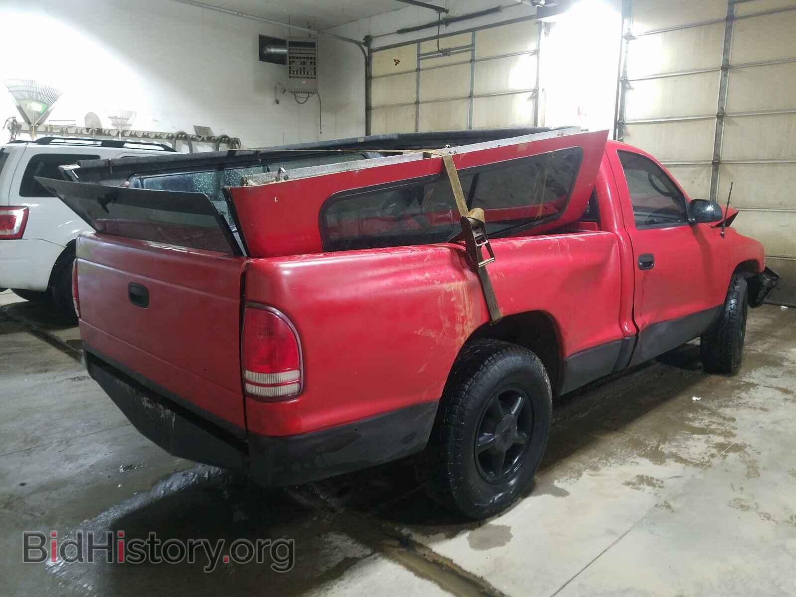 2000 DODGE DAKOTA - VIN: 1B7FL26P7YS609538 - Фото 4