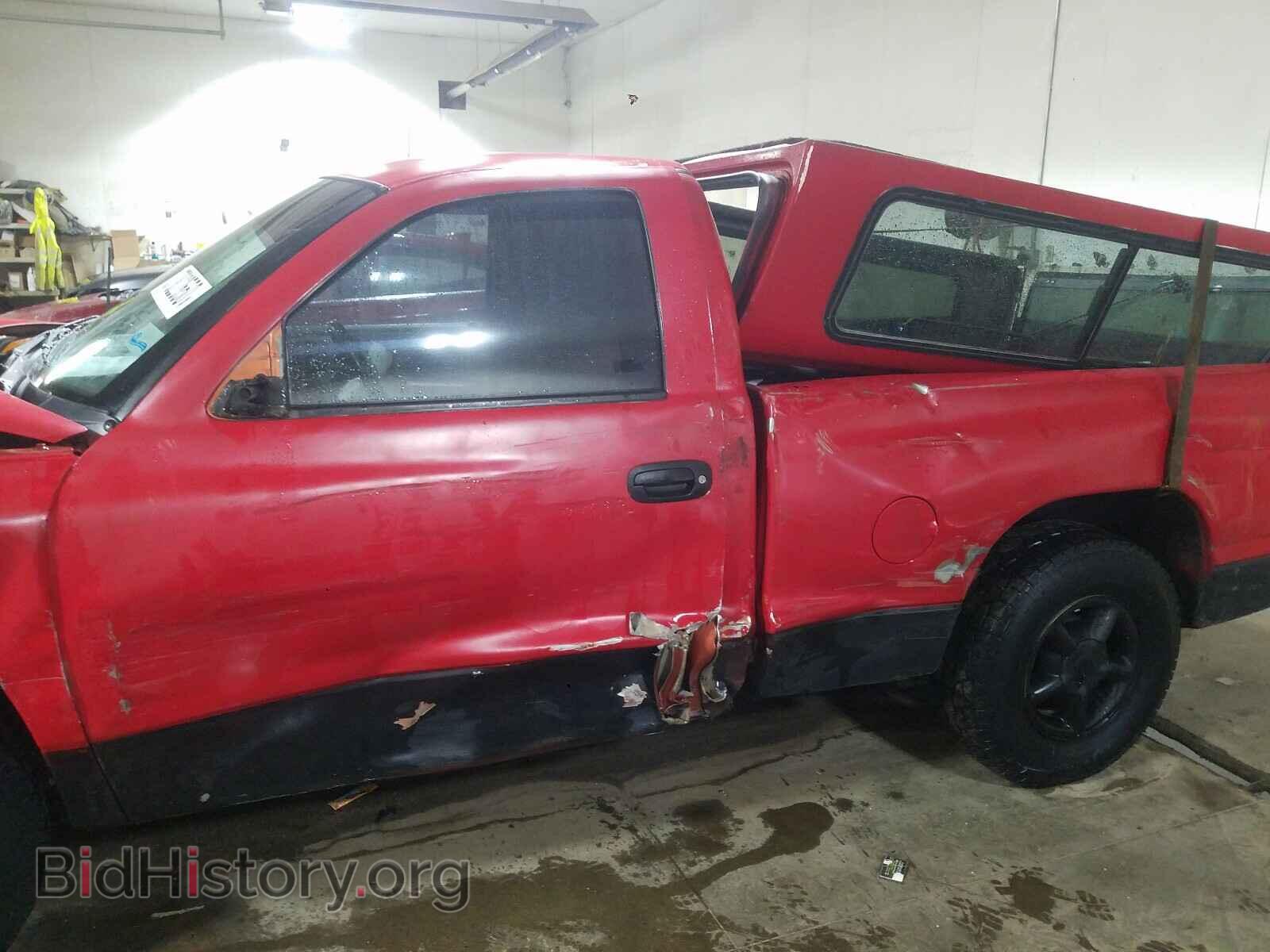 2000 DODGE DAKOTA - VIN: 1B7FL26P7YS609538 - Фото 9