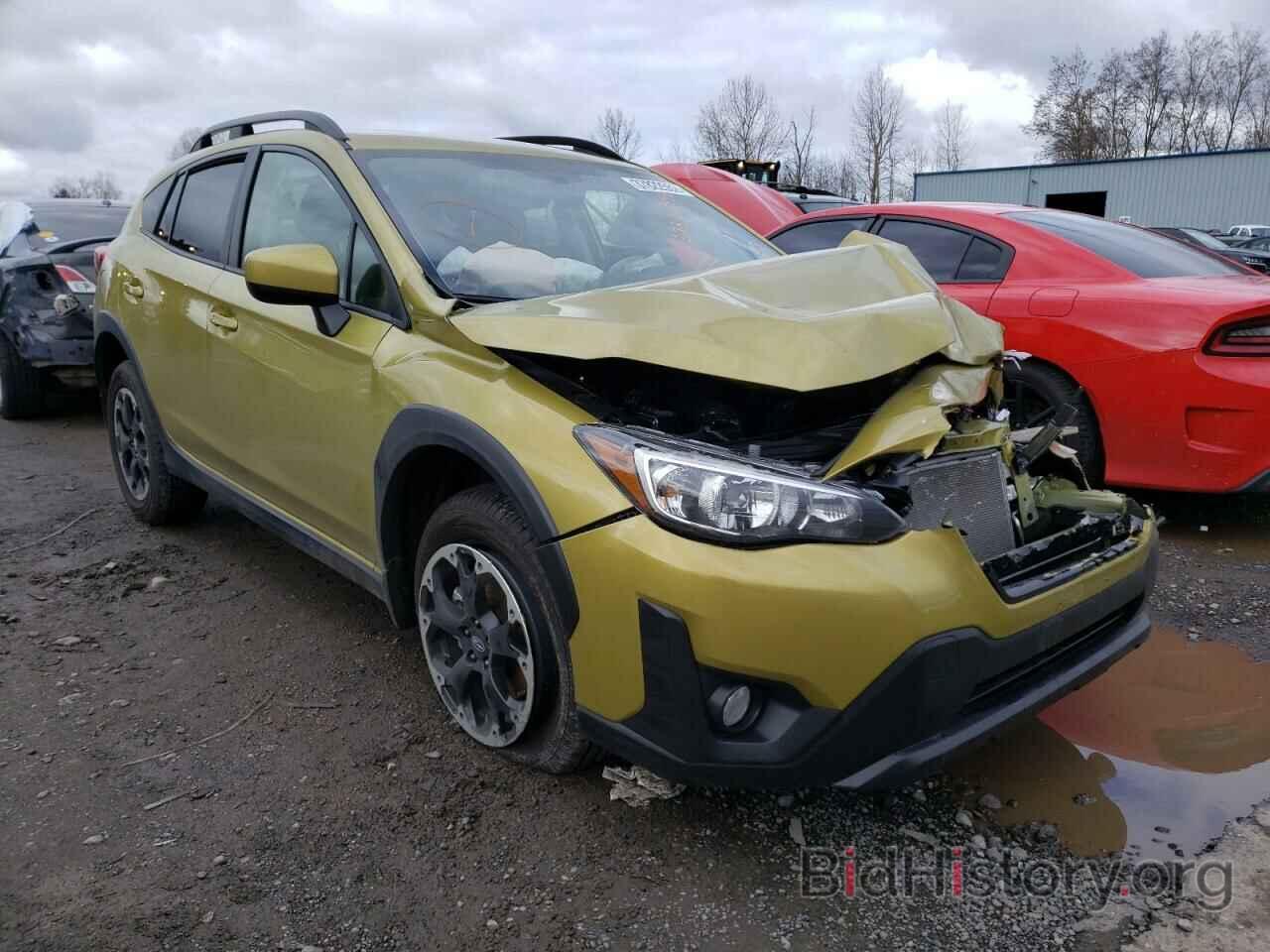 Photo JF2GTAPC8MH358306 - SUBARU CROSSTREK 2021