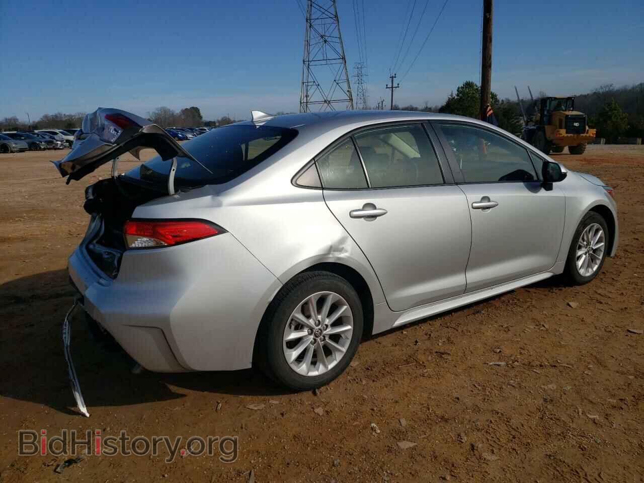 2021 TOYOTA COROLLA - VIN: JTDVPMAE5MJ179560 - Фото 3