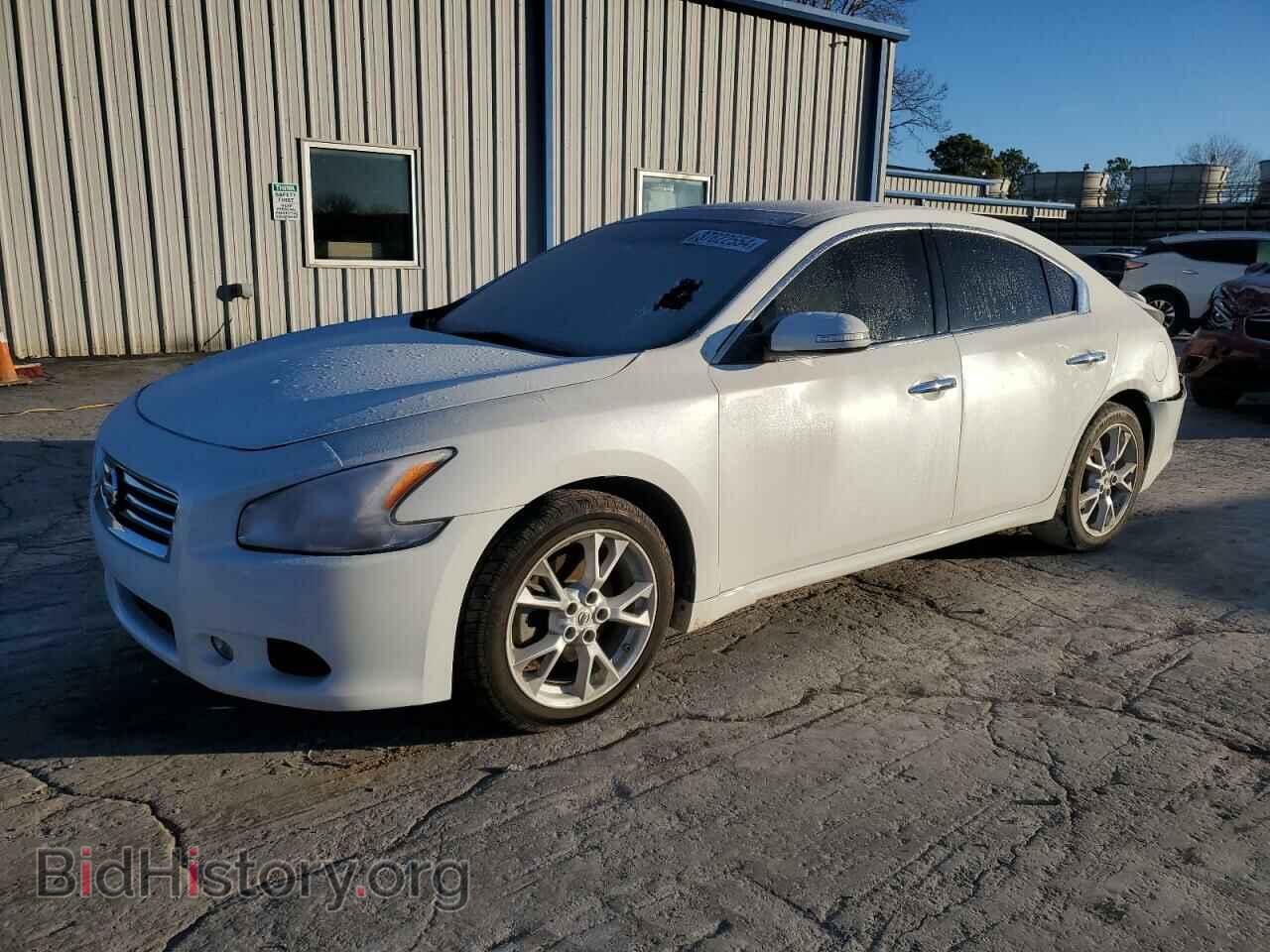 Фотография 1N4AA5AP1EC439309 - NISSAN MAXIMA 2014