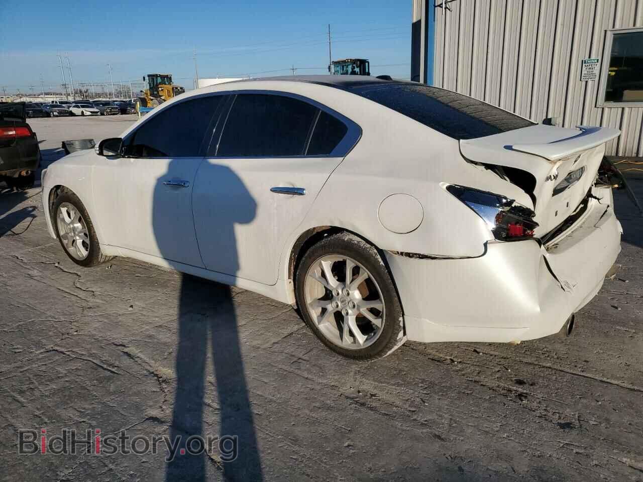 2014 NISSAN MAXIMA - VIN: 1N4AA5AP1EC439309 - Фото 2