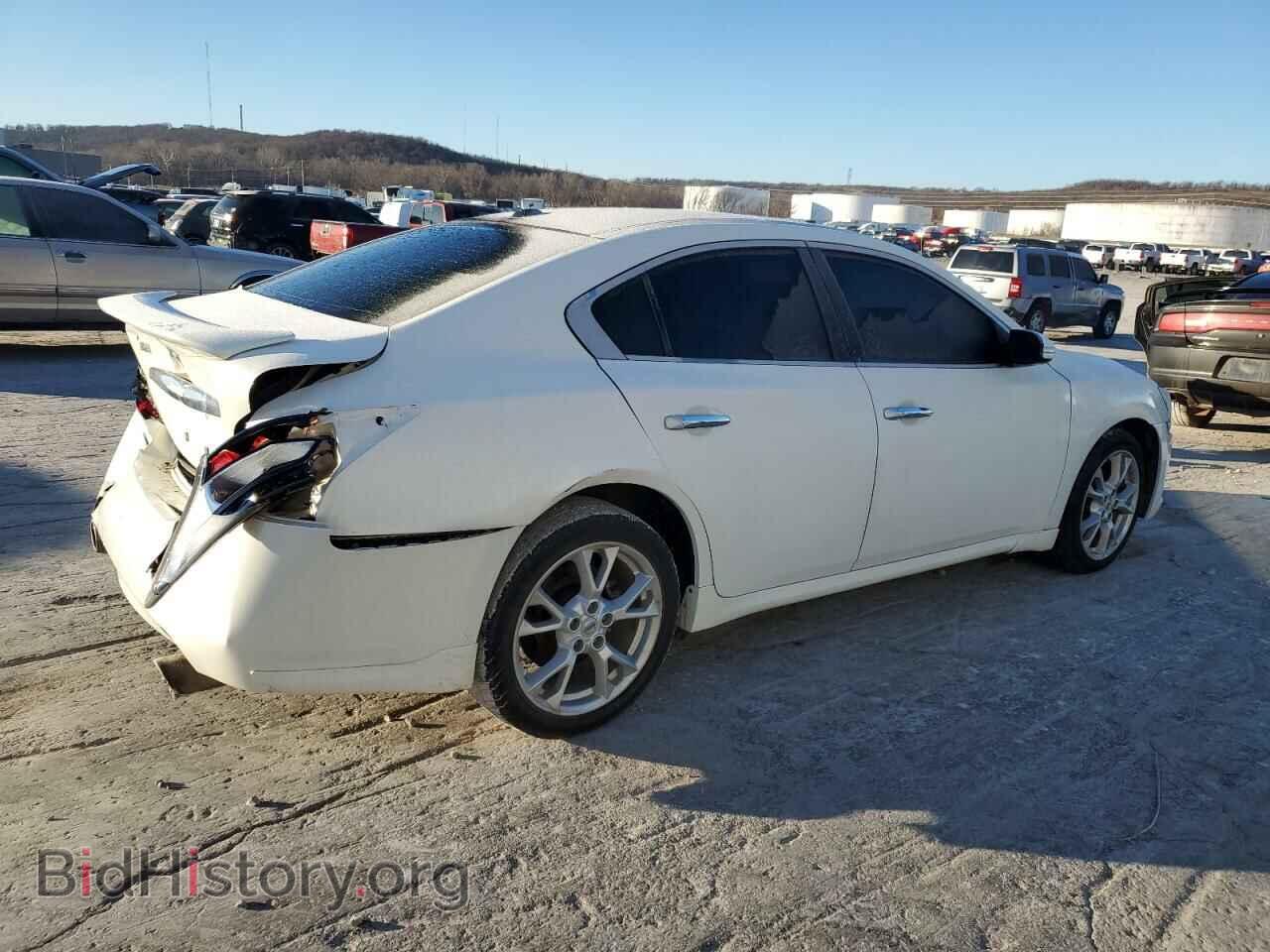 2014 NISSAN MAXIMA - VIN: 1N4AA5AP1EC439309 - Фото 3
