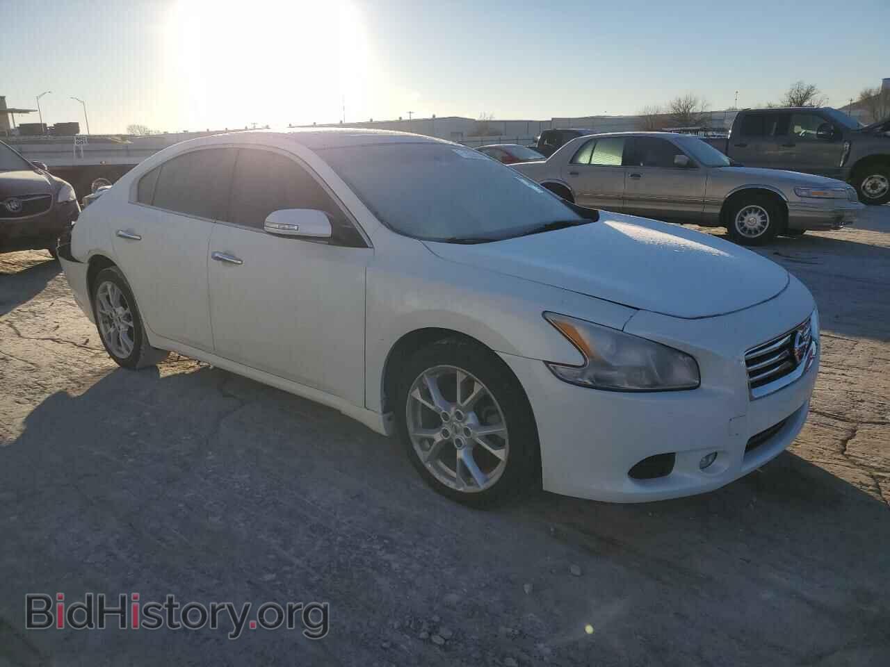 2014 NISSAN MAXIMA - VIN: 1N4AA5AP1EC439309 - Фото 4