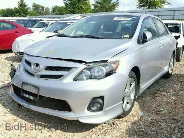 2012 TOYOTA COROLLA - VIN: 2T1BU4EE4CC874404 - Фото 2