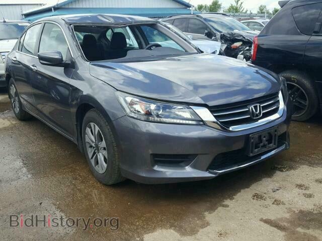 Фотография  - HONDA ACCORD LX 2013
