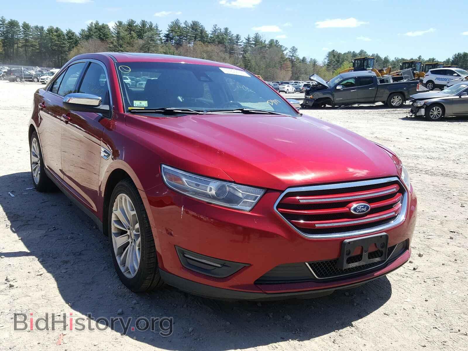 Фотография 1FAHP2F89DG145709 - FORD TAURUS 2013